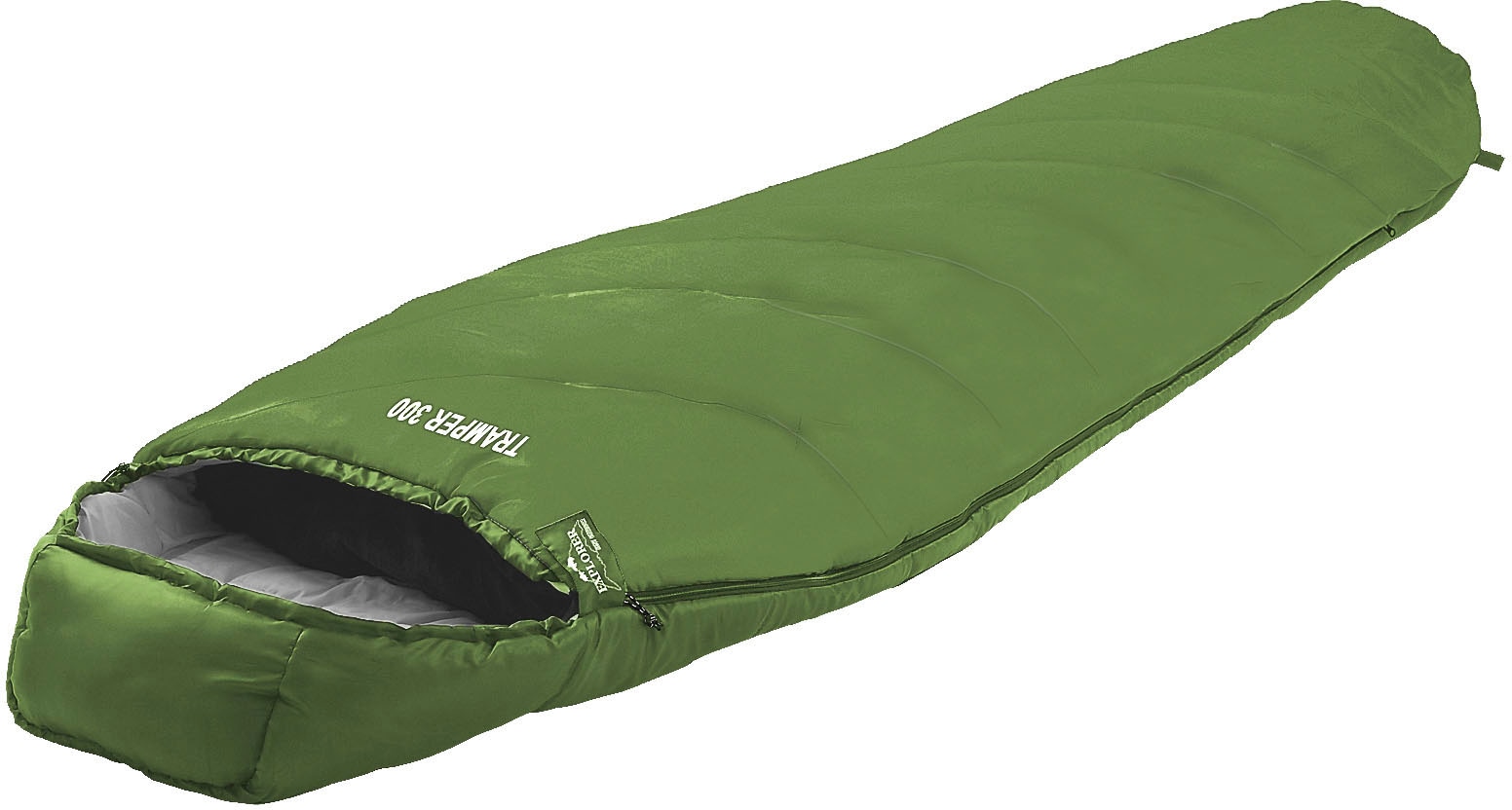 EXPLORER Mumienschlafsack »Tramper 300 Camping Schlafsack 230x80x55cm Outdoor -16°C«