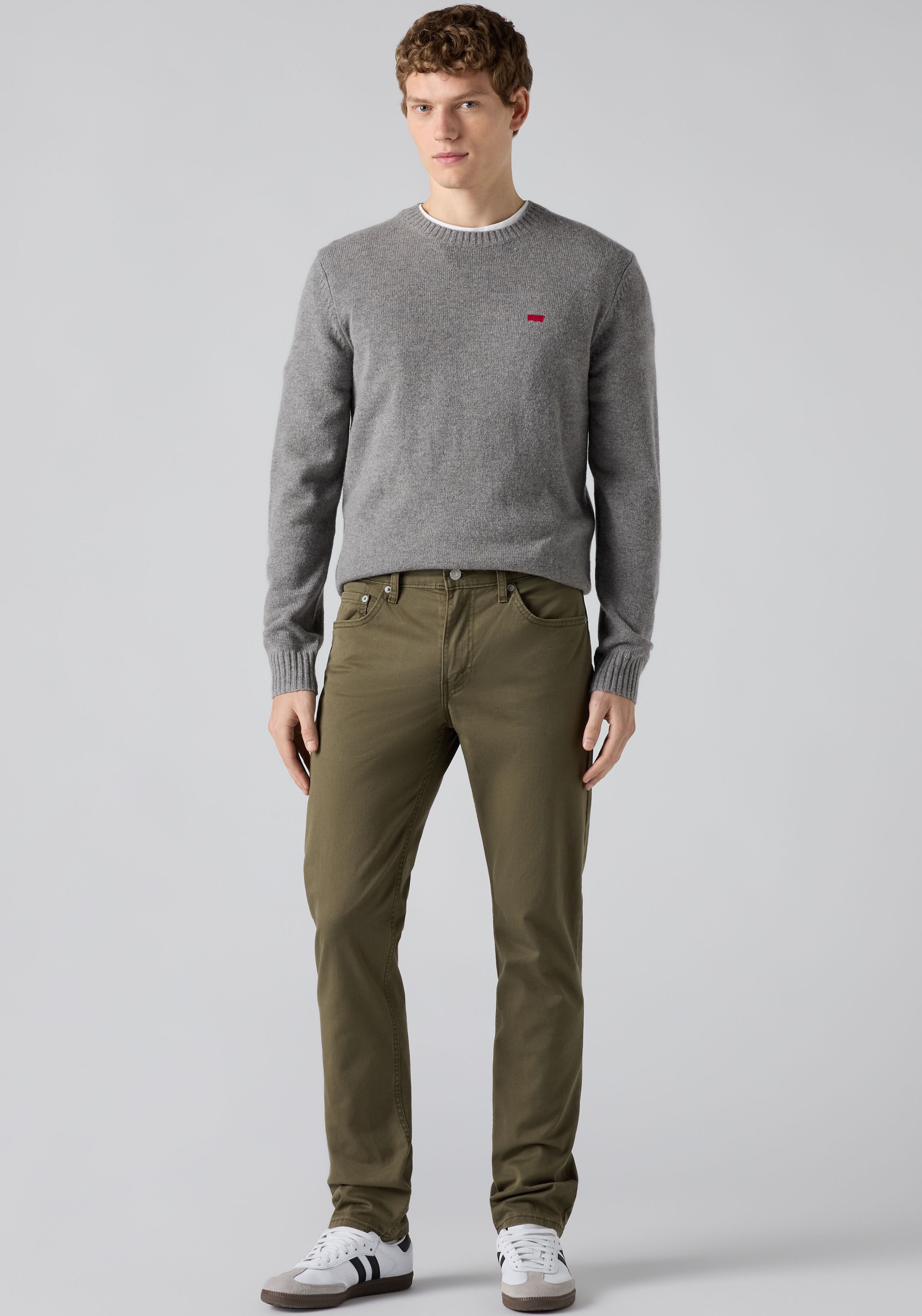 Levi's® Slim-fit-Jeans »511 SLIM« mit großem Logo-Badge
