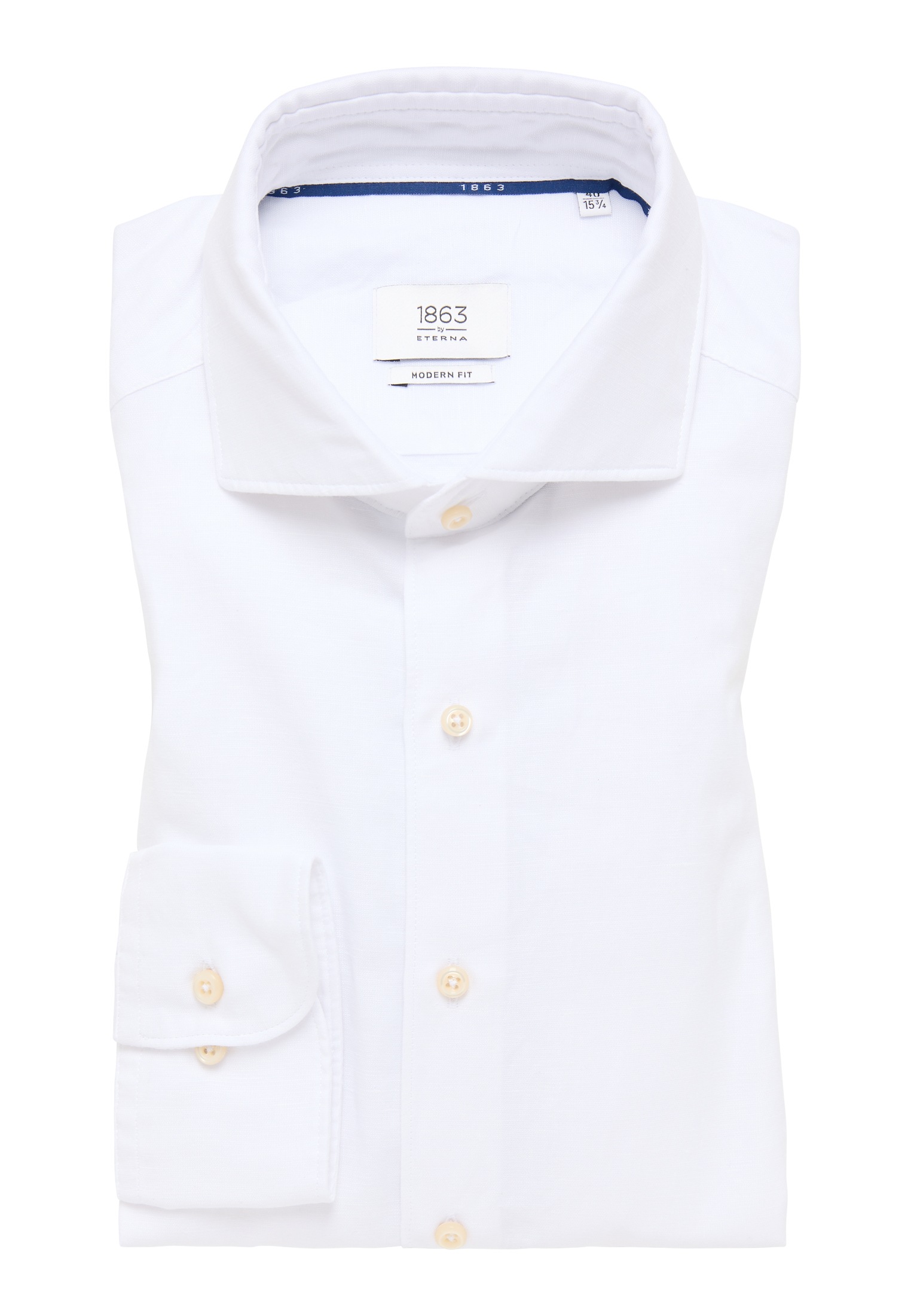 Eterna Langarmhemd »MODERN FIT«, EASY IRON (bügelleicht)