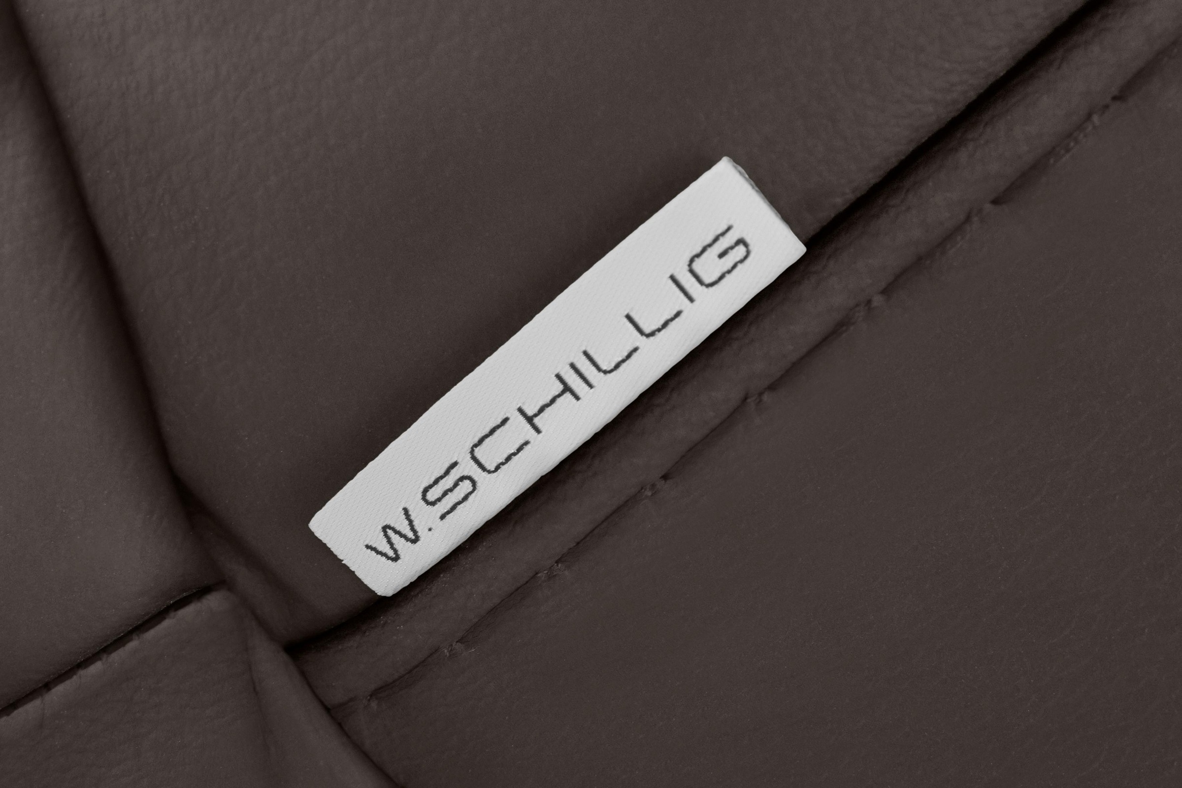 W.SCHILLIG 2,5-Sitzer »montanaa«, mit Metallkufen in Chrom glänzend, Breite 232 cm