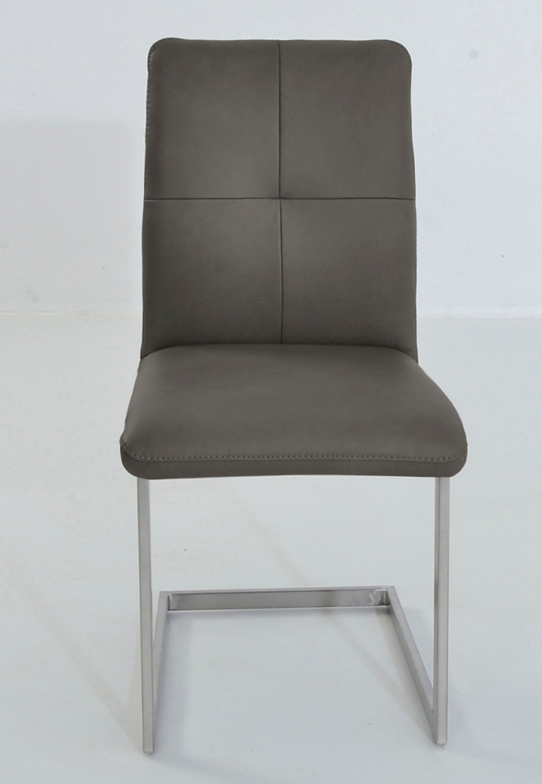 K+W Komfort & Wohnen Freischwinger »6511«, Leder CLOUD, Freischwinger mit H günstig online kaufen