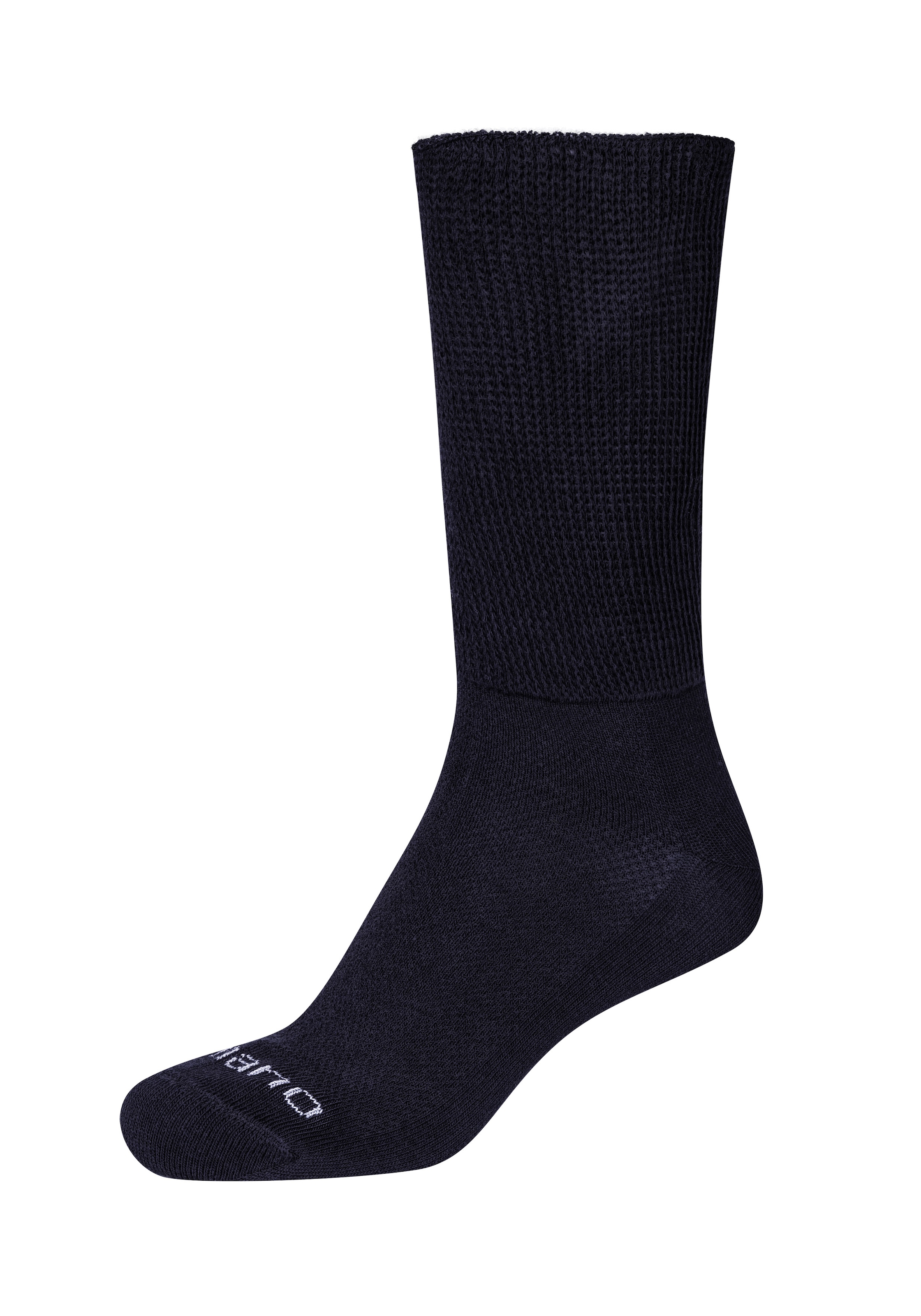 Camano Socken »Comfort Plus Diabetiker«, (4er Pack), mit besonders Venen-freundlichem Material