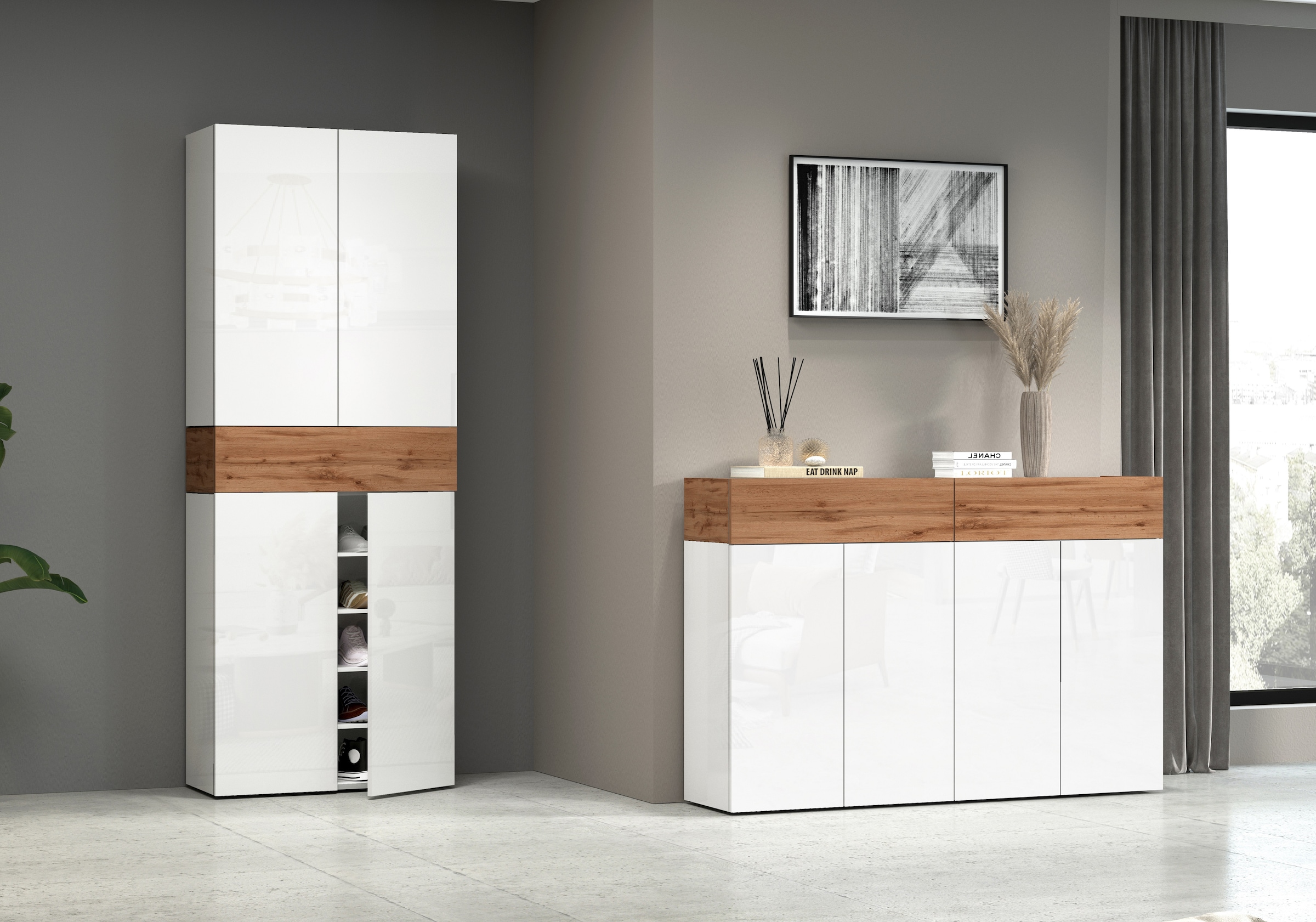 INOSIGN Schuhschrank »Savona«, (1 St.)