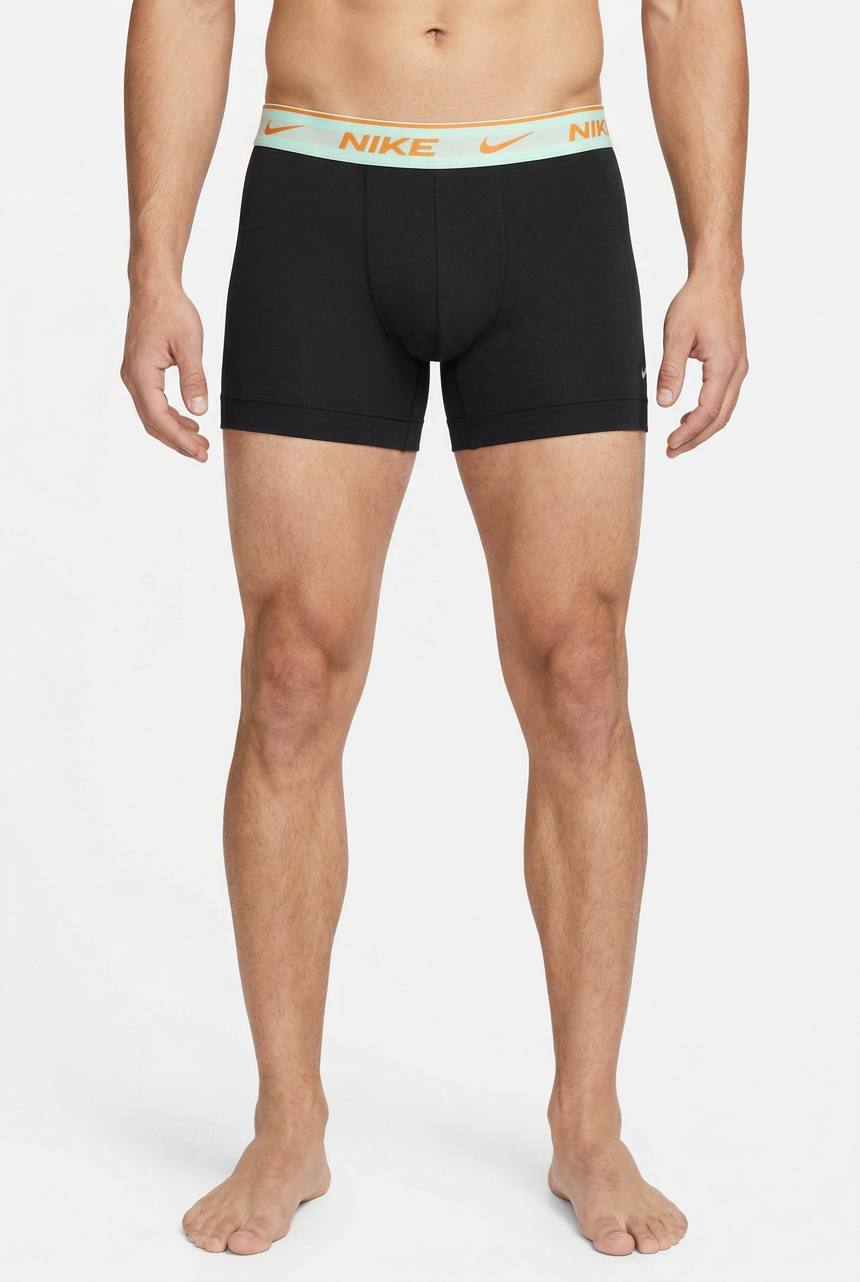 NIKE Underwear Trunk »TRUNK 3PK« Packung, 3er, 3 Stk. mit farbigem NIKE Logo-Elastikbund