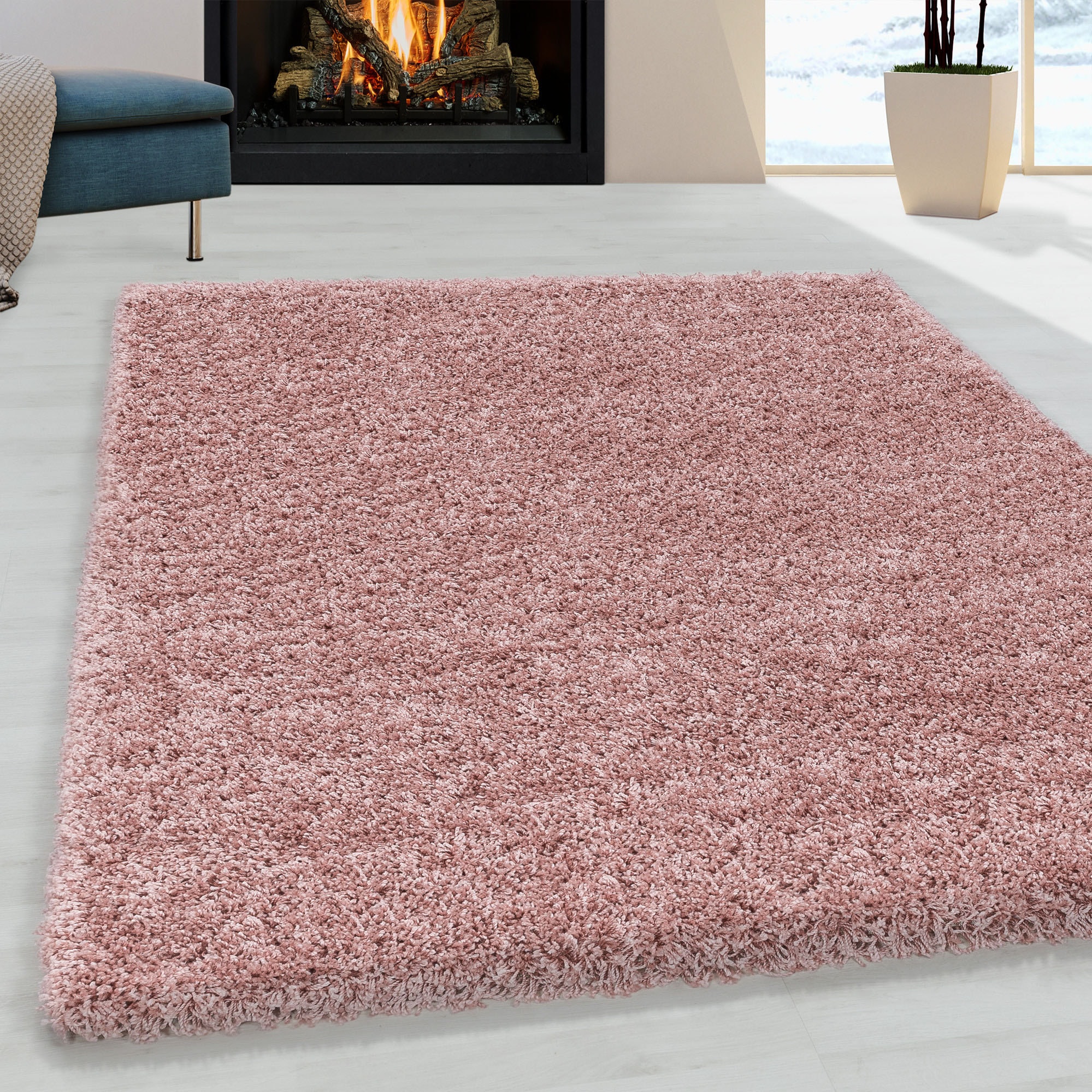 Ayyildiz Teppiche Hochflor-Teppich »SYDNEY 3000«, rechteckig, 50 mm Höhe, S günstig online kaufen