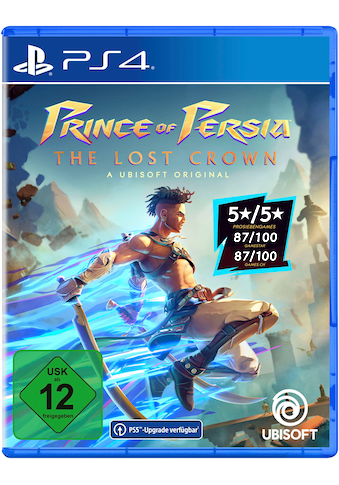 Spielesoftware »Prince of Persia: The Lost Crown«, PlayStation 4