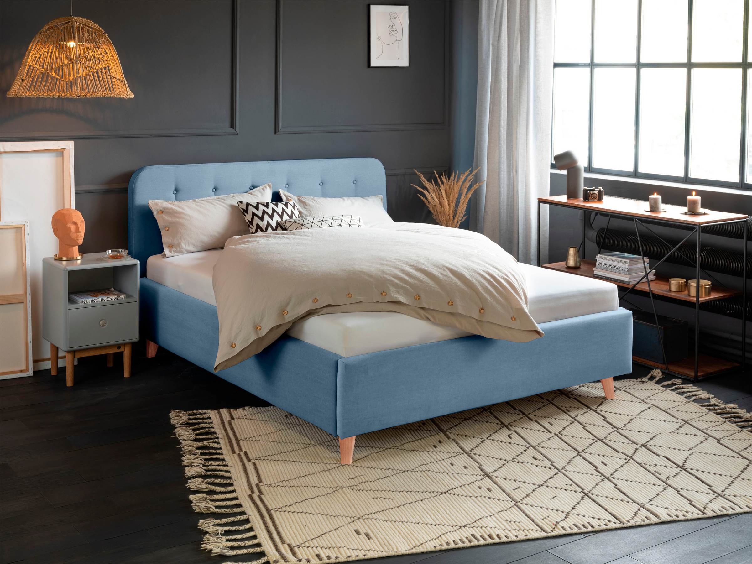 2. Bild von TOM TAILOR HOME Polsterbett »NORDIC BED«