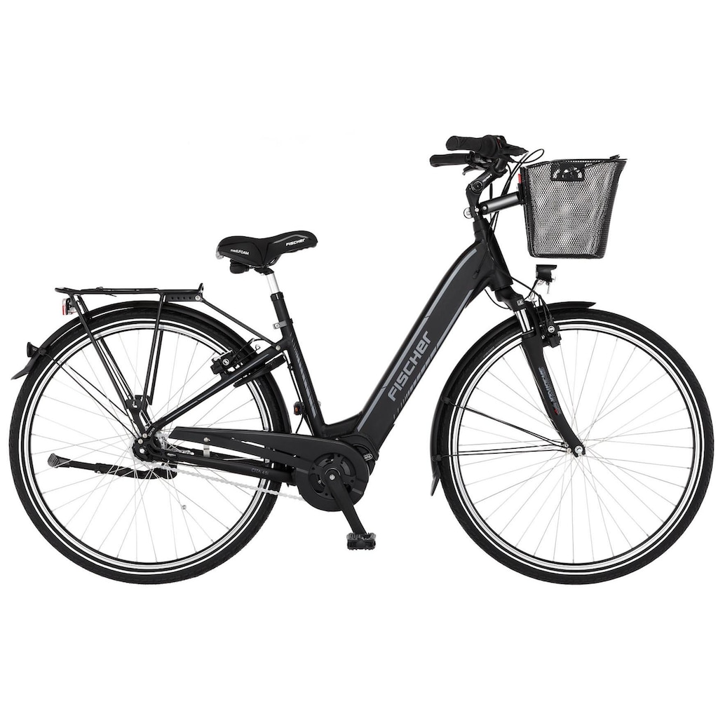 FISCHER Fahrrad E-Bike »CITA 4.5i 504«, 7 Gang