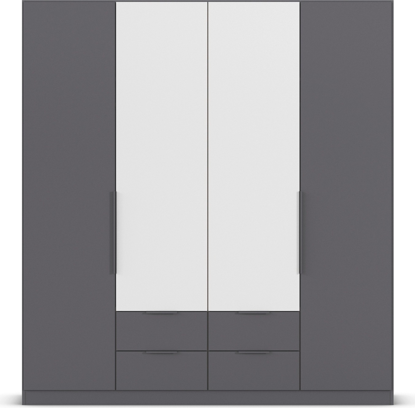 rauch Drehtürenschrank "Kleiderschrank Schrank Garderobe KREFELD optional m günstig online kaufen