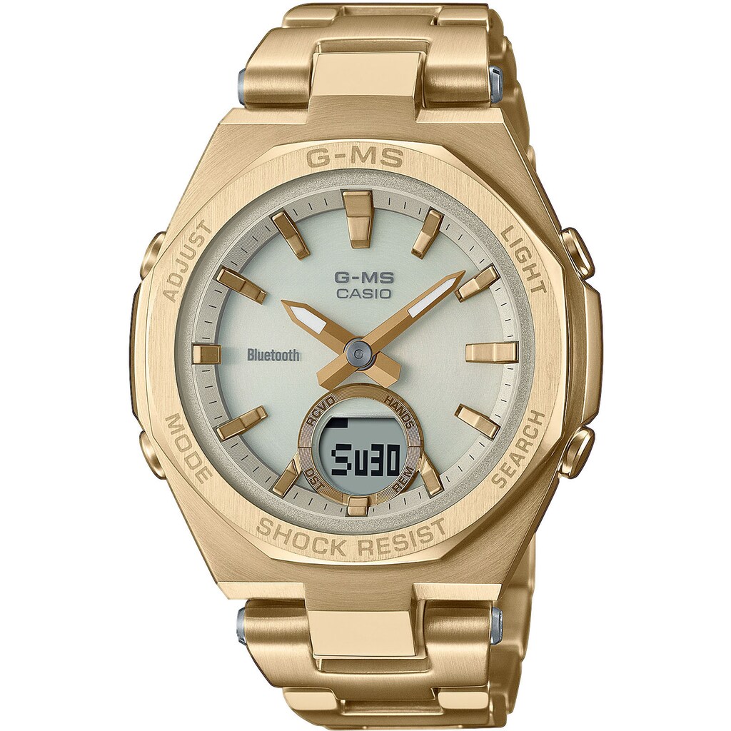 CASIO BABY-G Smartwatch »MSG-B100DG-9AER«