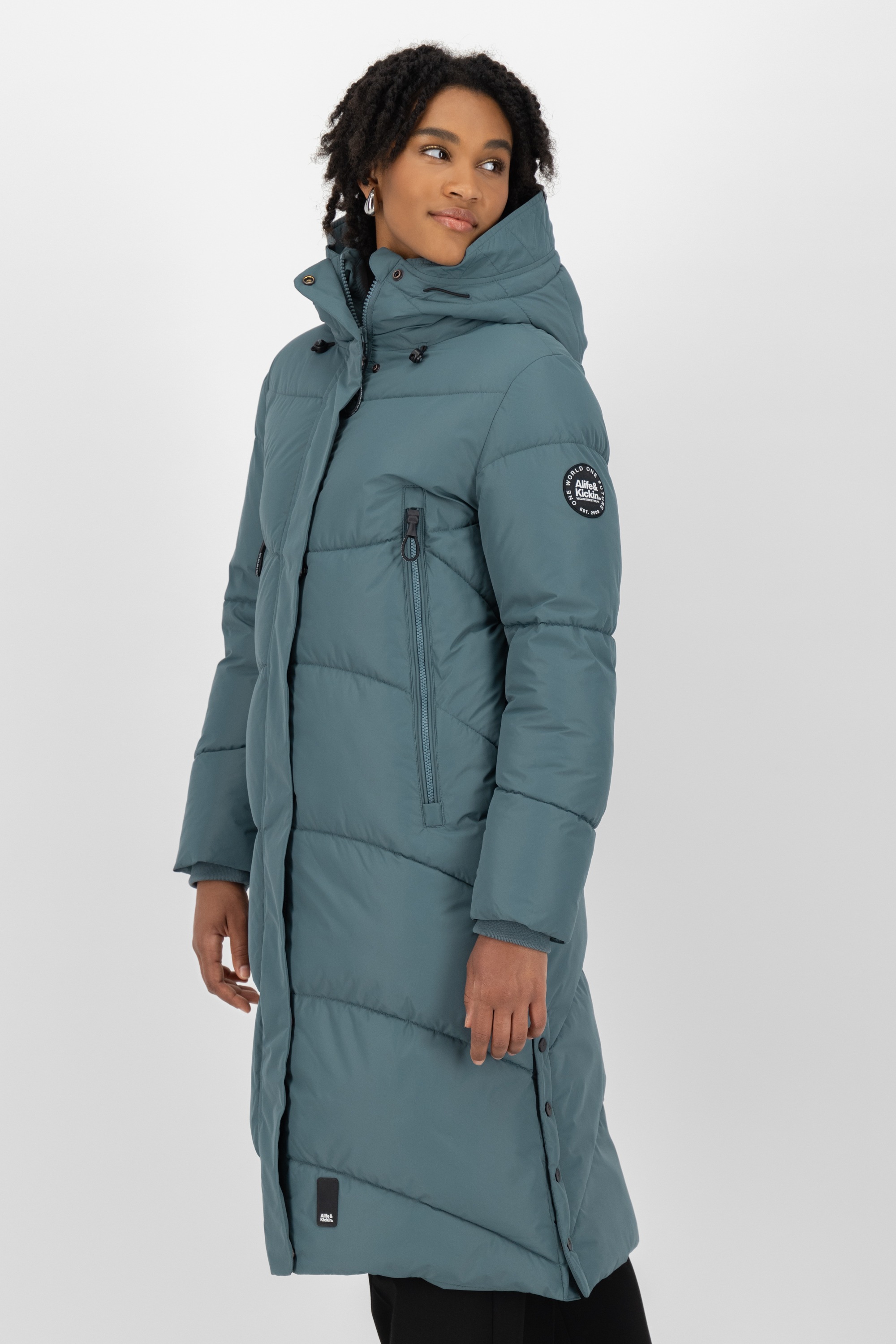 Alife & Kickin Winterjacke »Damen JunaAK A«