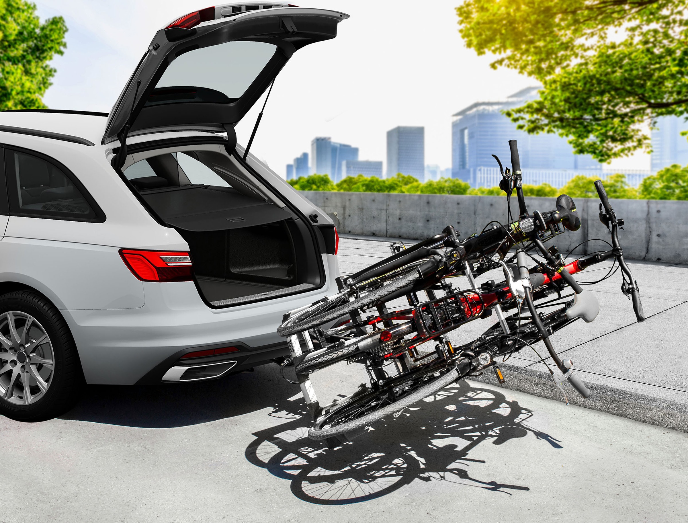 EUFAB Kupplungsfahrradträger »EUFAB 11602 Fahrradträger ProBC3«