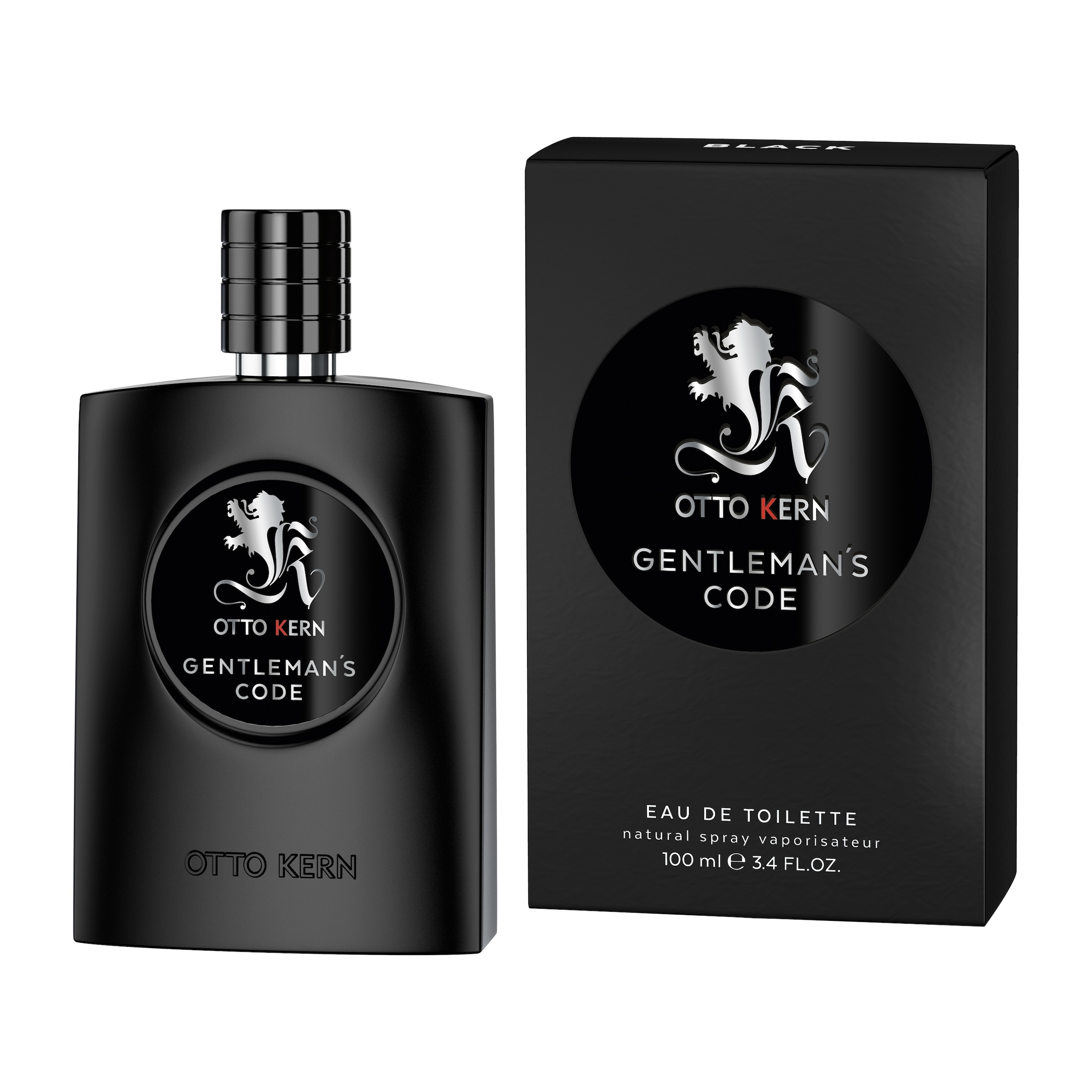 Otto Kern Eau de Toilette »GENTLEMAN'S CODE« EdT 100 ml Natural Spray Black