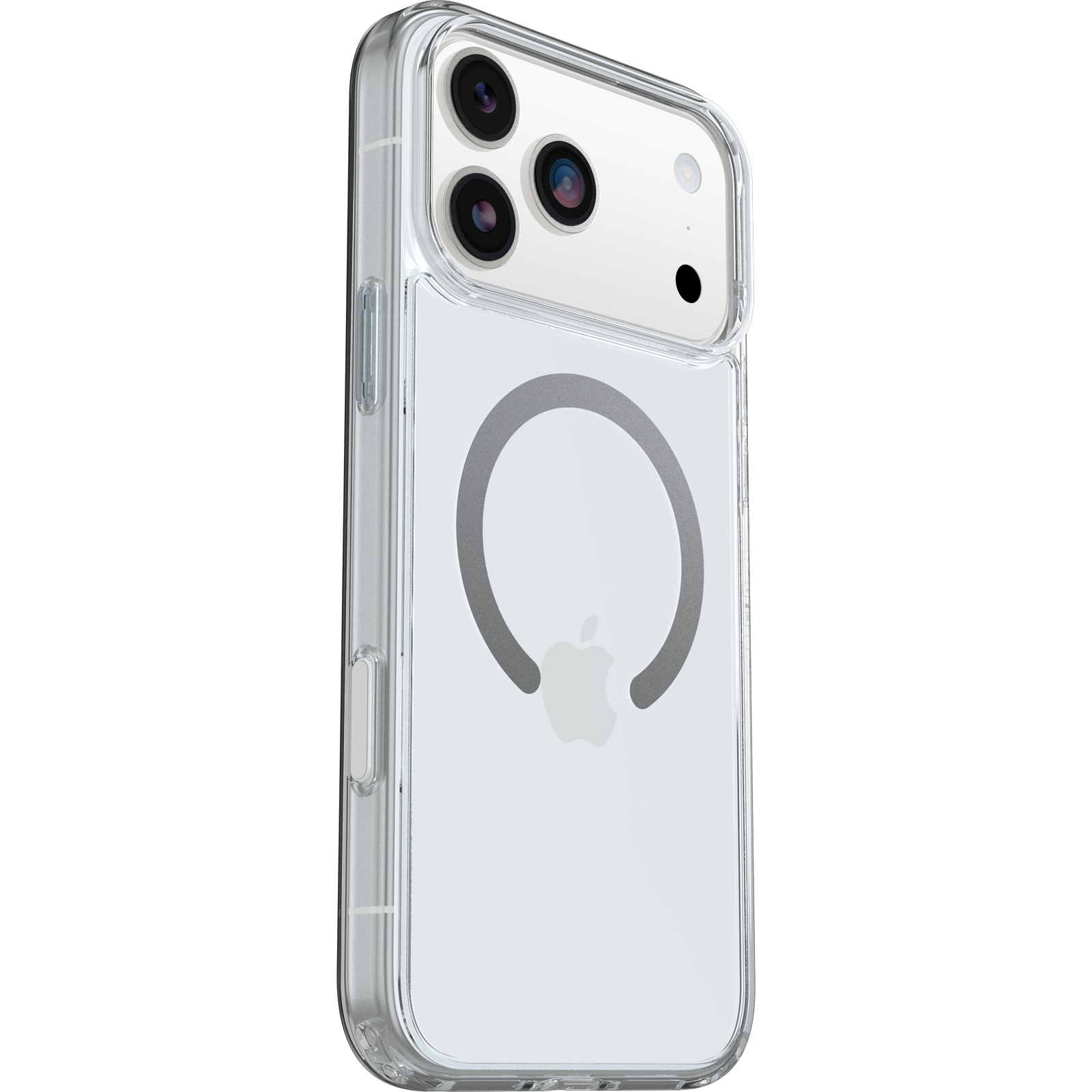 Otterbox Handyhülle »Symmetry Series Clear mit MagSafe für Apple iPhone 17 Pro Max« Apple iPhone 17 Pro Max Backcover, Schutzhülle, Handyschutzhülle, Case, Schutzcase, stoßfest