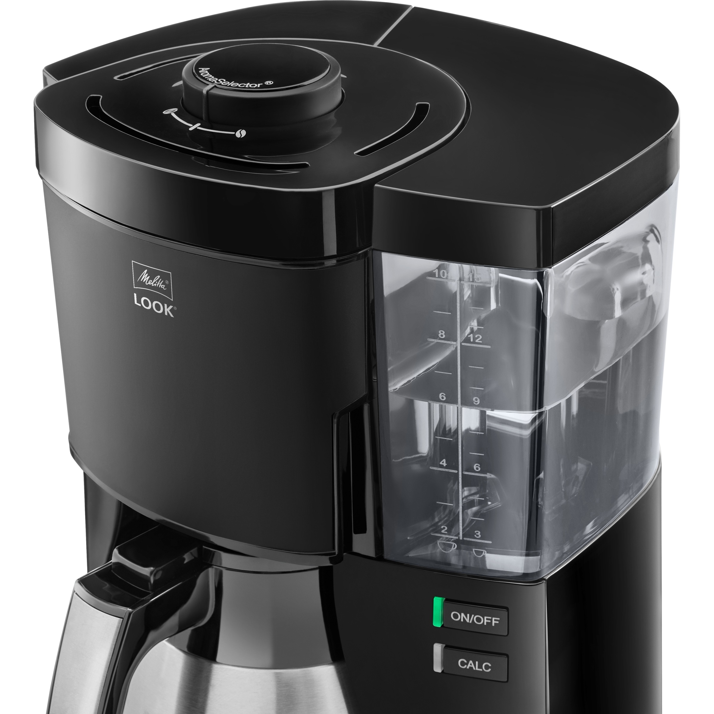Melitta Filterkaffeemaschine »Look® Therm 1025-12« 1,25 l Kaffeekanne 1x4 günstig online kaufen