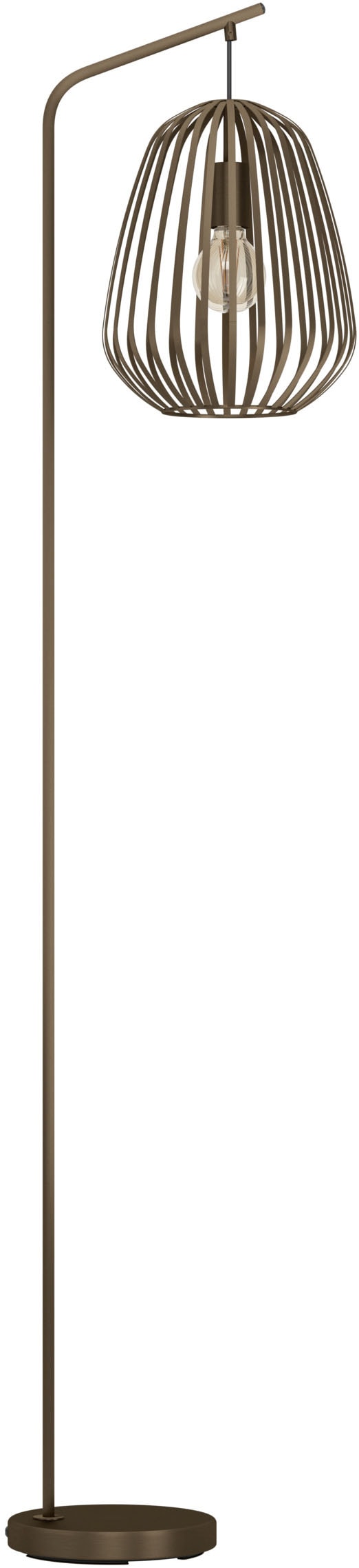 EGLO Stehlampe »ESPINAL Stehlampe - Stahl - E27 - 1X40W - IP20« E27 1 Stk. günstig online kaufen