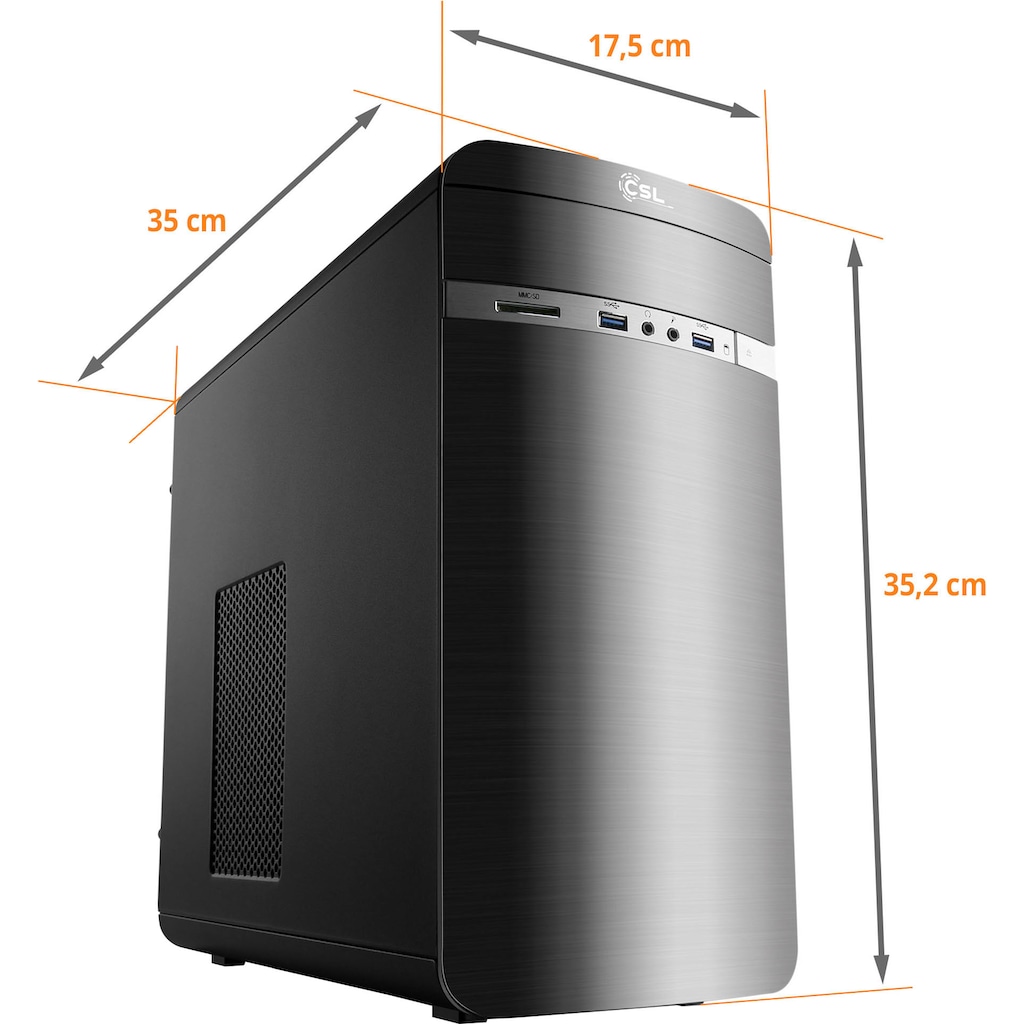 CSL Gaming-PC »Sprint V28514«