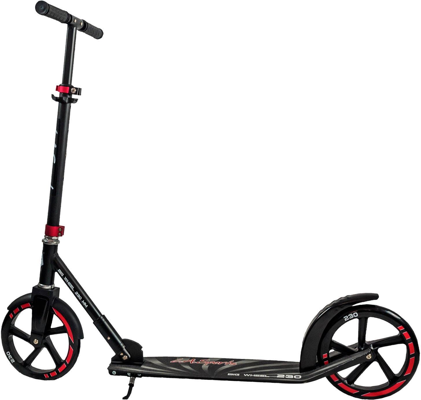 L.A. Sports Cityroller »Alu-Scooter im %Sale jetzt Tretroller« Urban 230