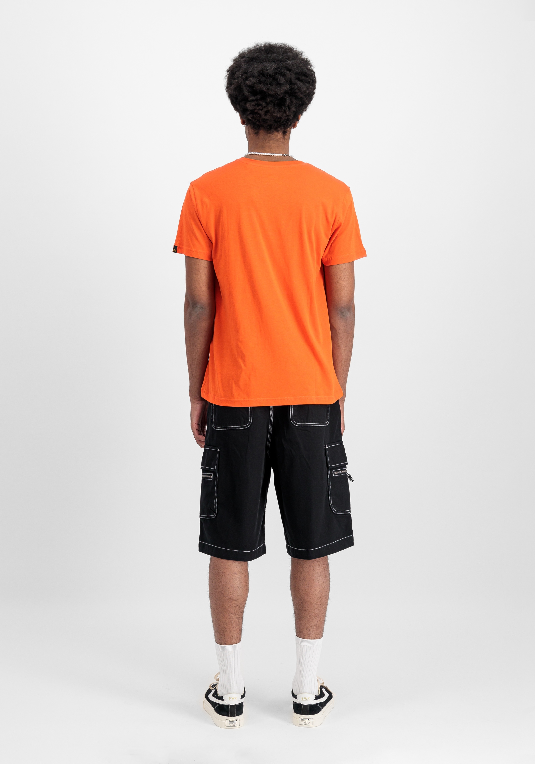 Alpha Industries T-Shirt »Alpha Industries Men - T-Shirts Basic T Mid Logo«