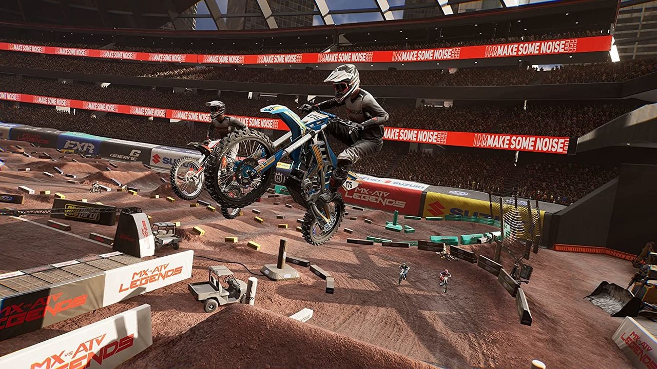 THQ Nordic Spielesoftware »MX vs ATV - Legends Season One«, PlayStation 5