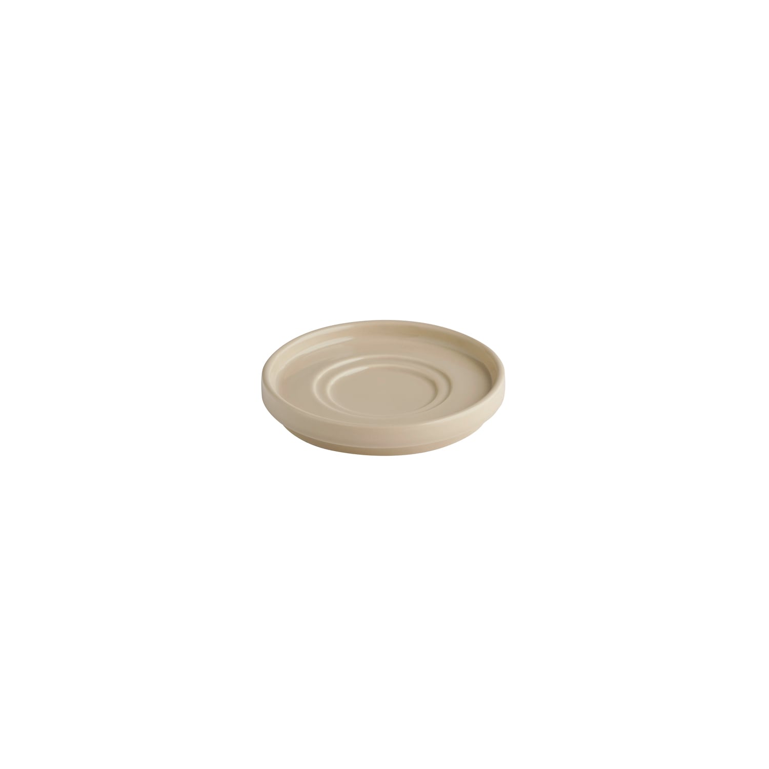 APS Schale »THE GRID« 6 aus Porzellan Porzellan, Ø 12,5 cm, Farbe sand, passend zu Espressotasse