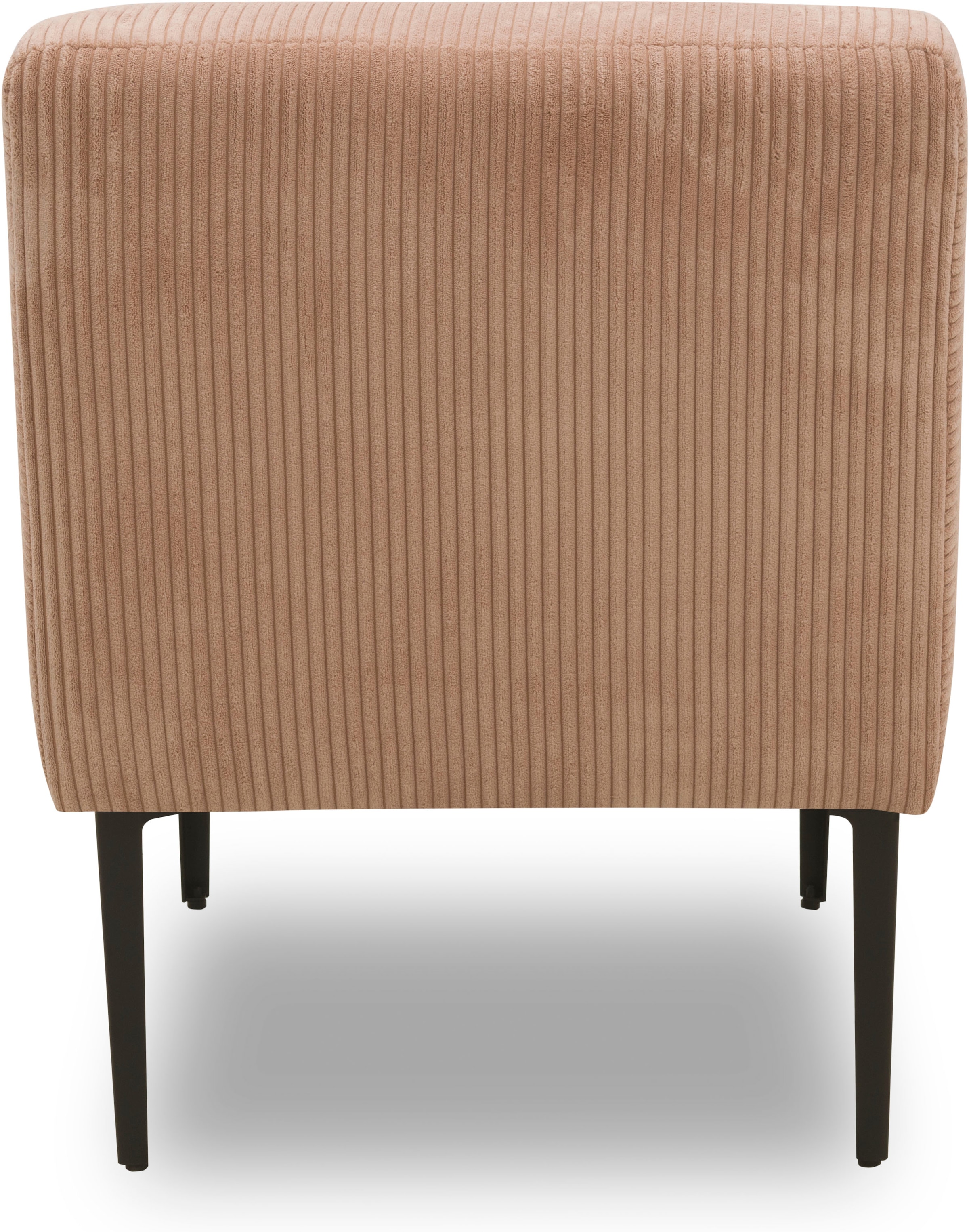 DOMO collection Sessel »700010 Lieferzeit nur 2 Wochen, auch einzeln stellbar« für individuelle Zusammenstellung eines persönlichen Sofas, Cord-Bezug