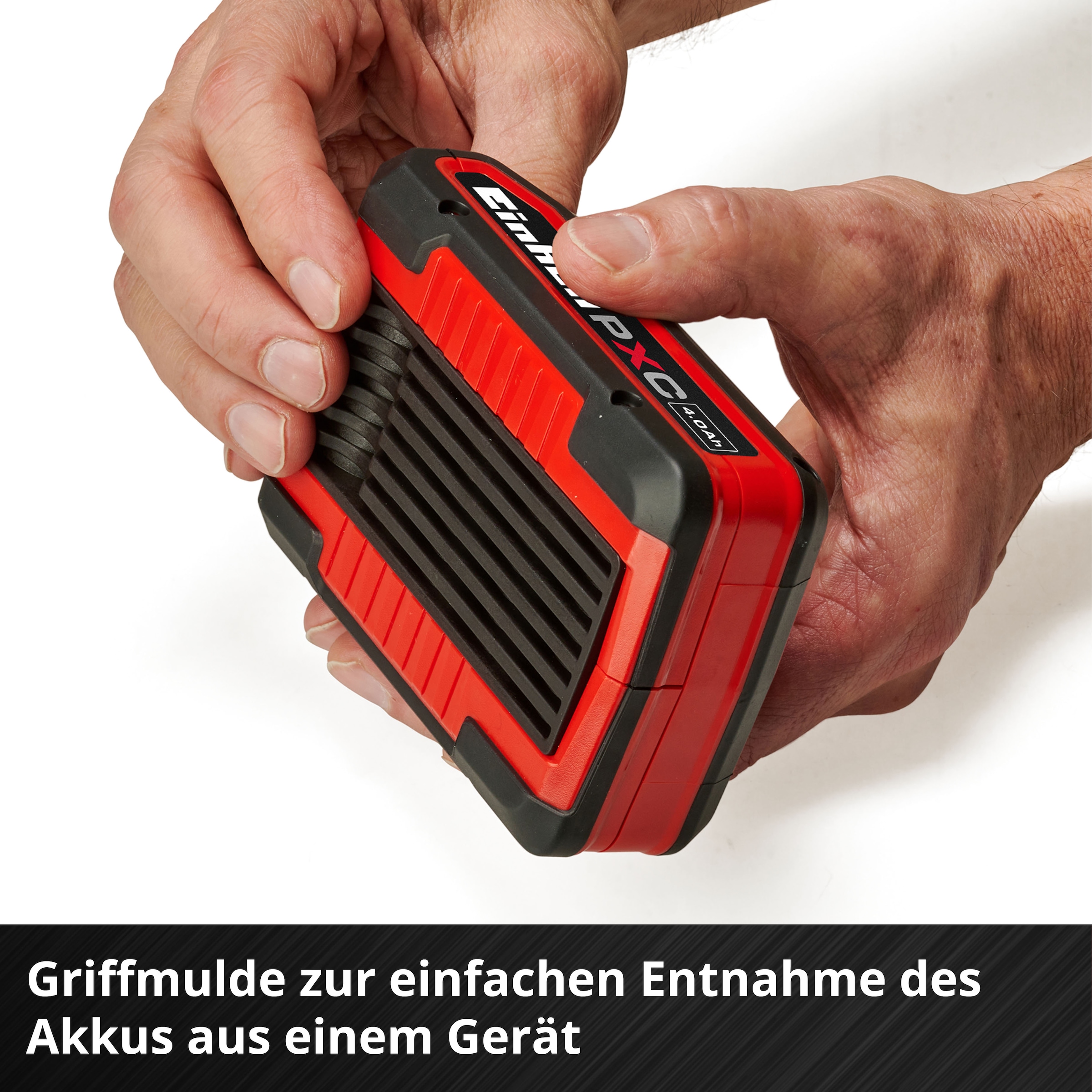 Einhell Akku »18V 4Ah PXC Plus Twinpack« 18 V, 4 Ah, universell verwendbar für alle Power X-Change Geräte