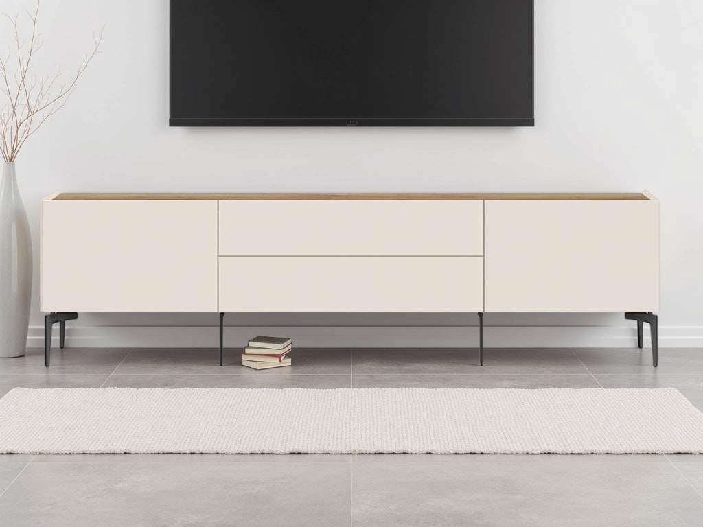Places of Style TV-Board »Sky45«, Lackiert mit wasserbasiertem UV-Lack