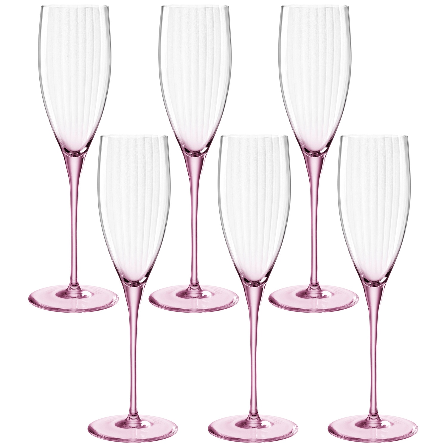 LEONARDO Sektglas »POESIA«, (Set, 6 tlg.), 250 ml, 6-teilig günstig online kaufen