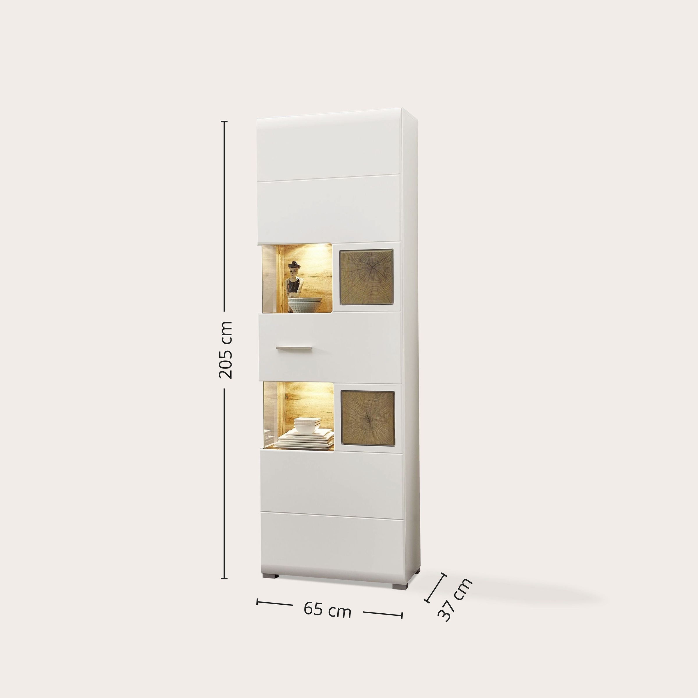 Innostyle Vitrine »FUN PLUS«