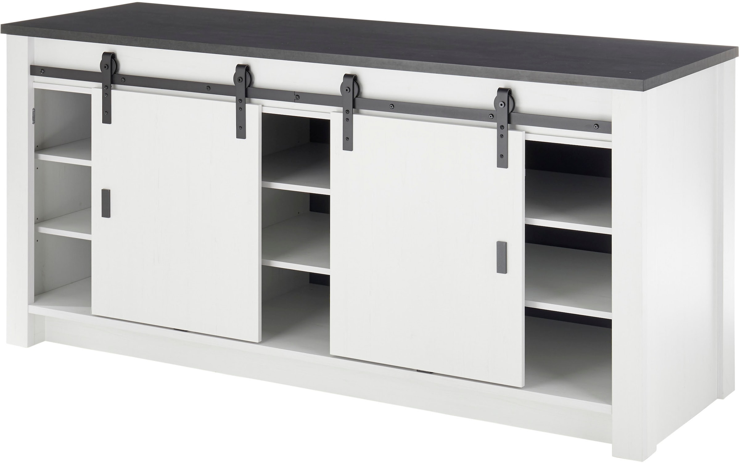 Home affaire Küche »Sherwood«, Breite 280 cm, ohne E-Geräte