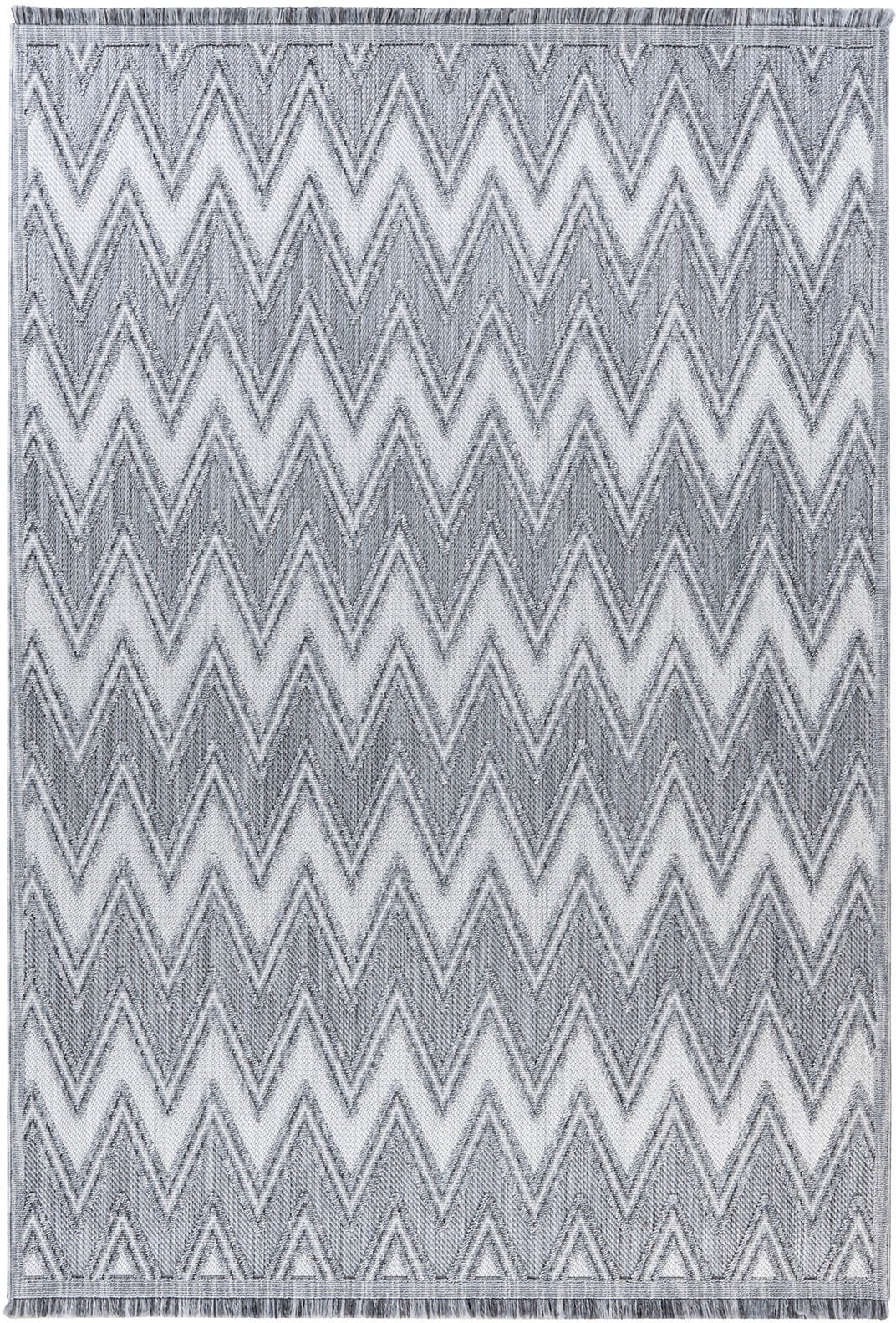 Kayoom Teppich »Sarai 225«, rechteckig, 6 mm Höhe, Flachgewebe