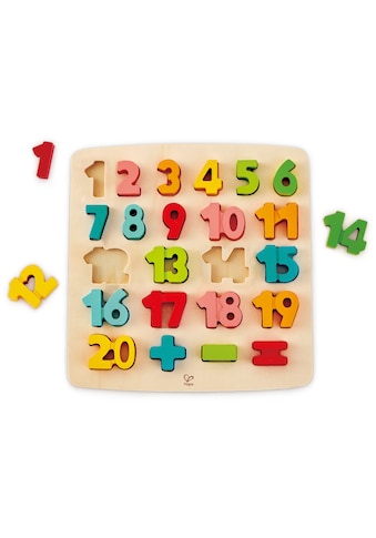 Steckpuzzle »Puzzle mit Zahlen und Rechnensymbolen«