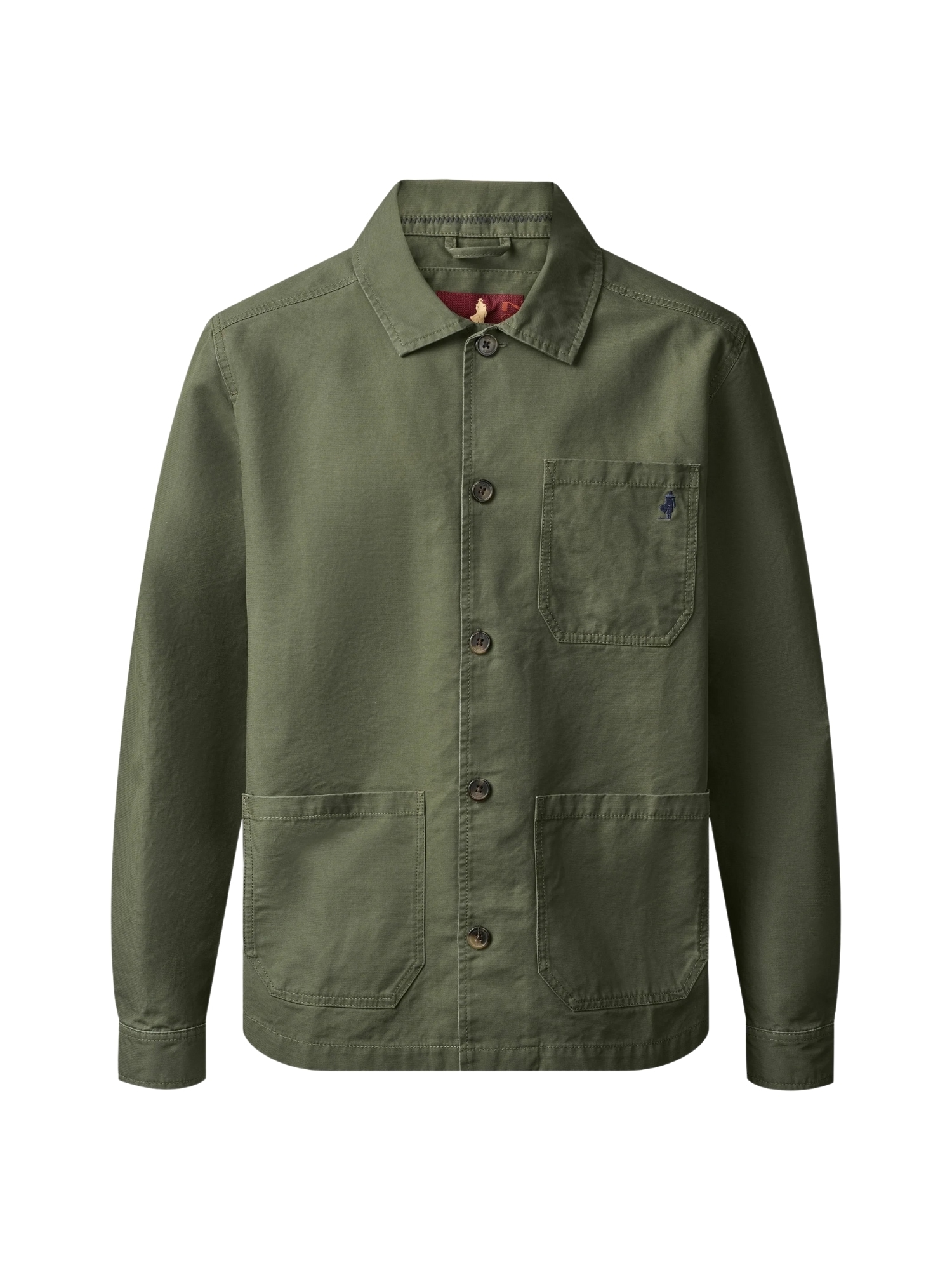 MCS Langarmhemd »MCS Shirt MCCraig«