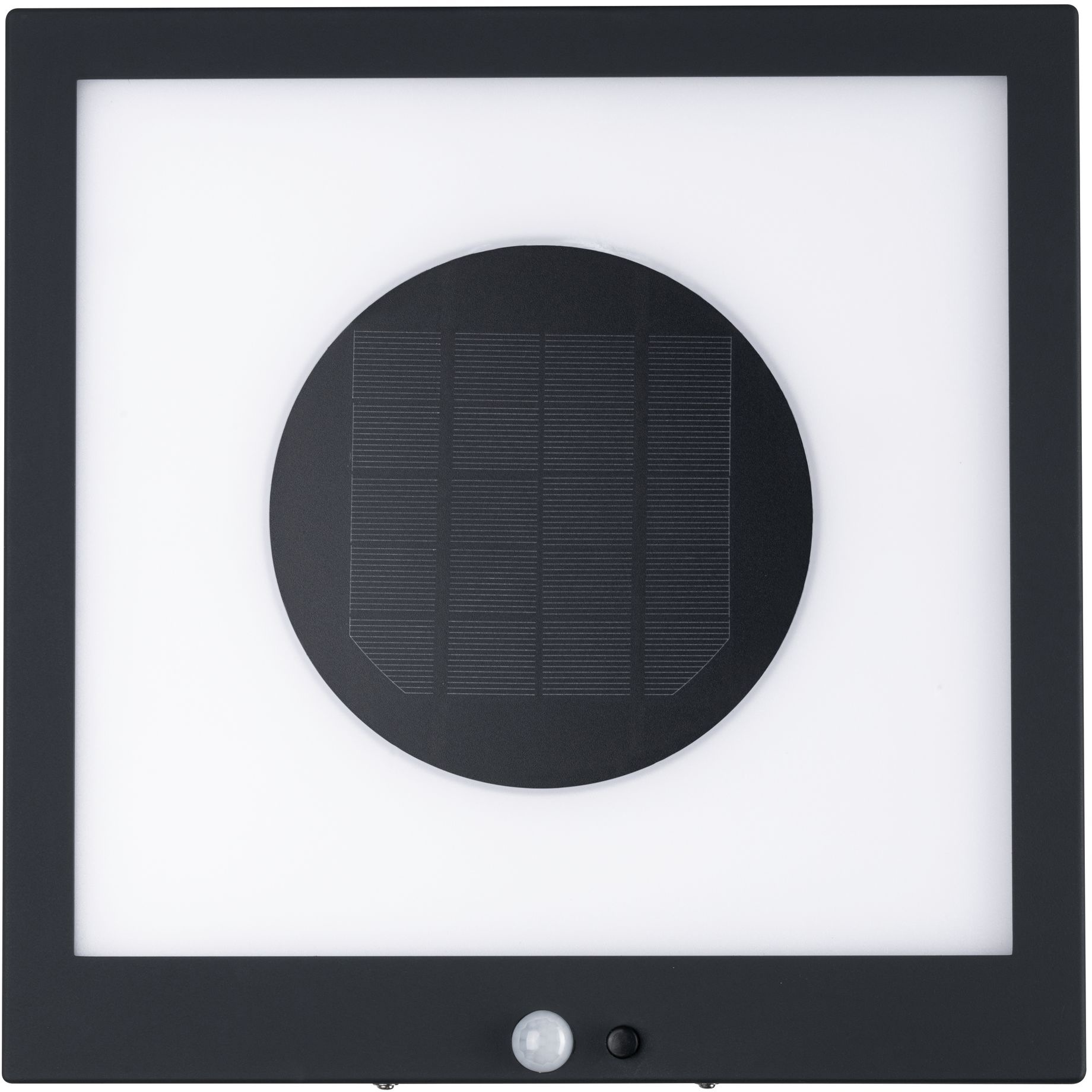 Paulmann LED Außen-Wandleuchte »Taija« LED-Board 1 Stk. Warmweiß LED-Board, Solar Panel, mit Bewegungsmelder