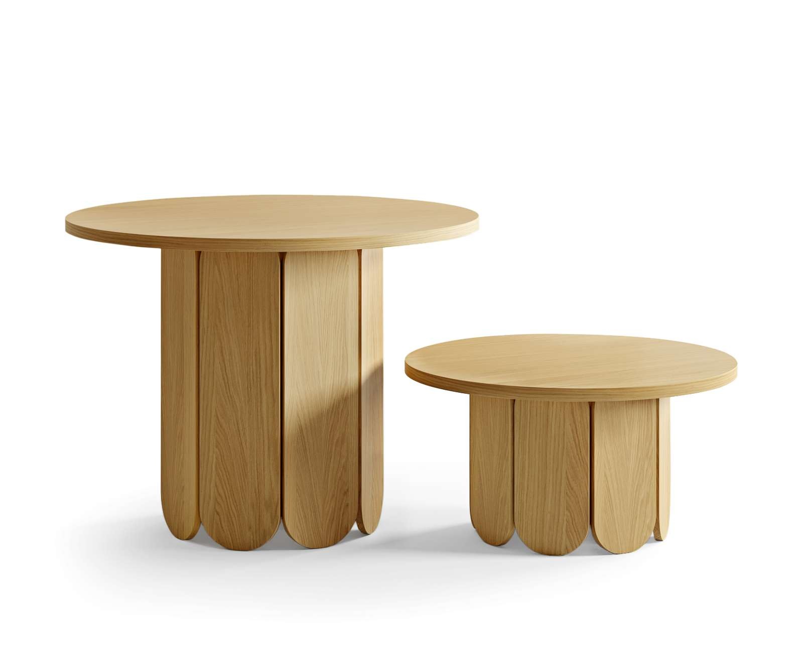 Woodman Couchtisch »Soft« besonderes Design, Breite 78 cm, FSC®-zertifizier günstig online kaufen