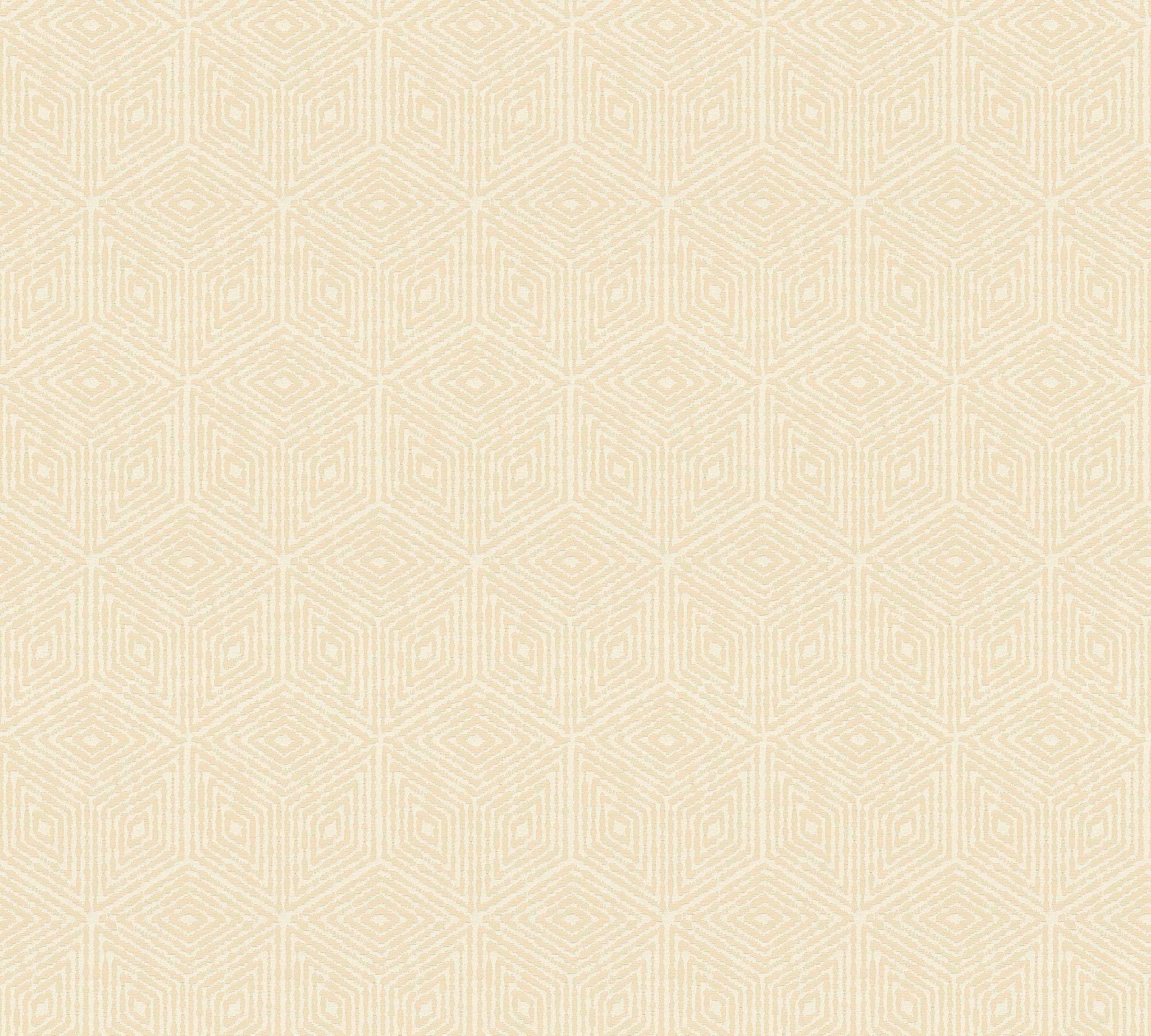 living walls Textiltapete »Di Seta« Motiv   geometrisch   grafisch glatt Gr günstig online kaufen