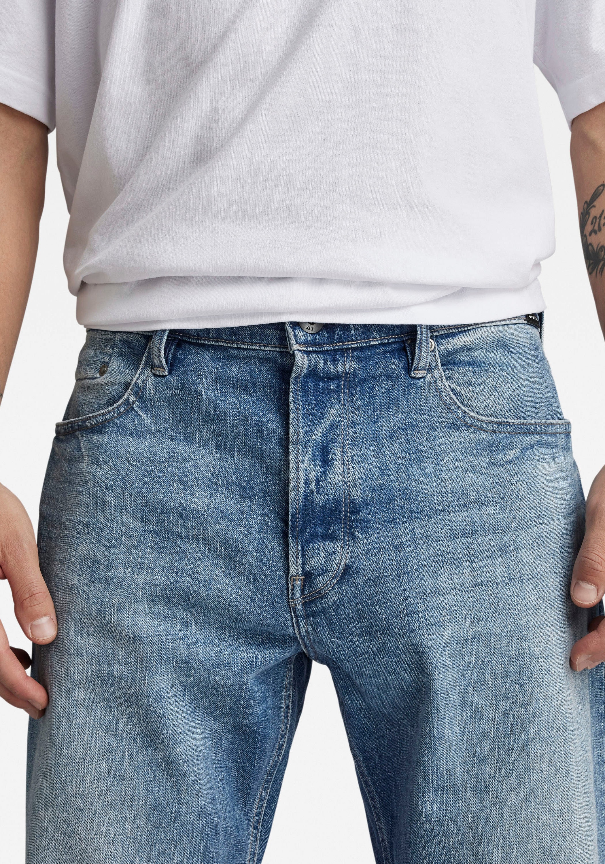 G-STAR Straight-Jeans »Dakota Regular Straight«, Mid Rise