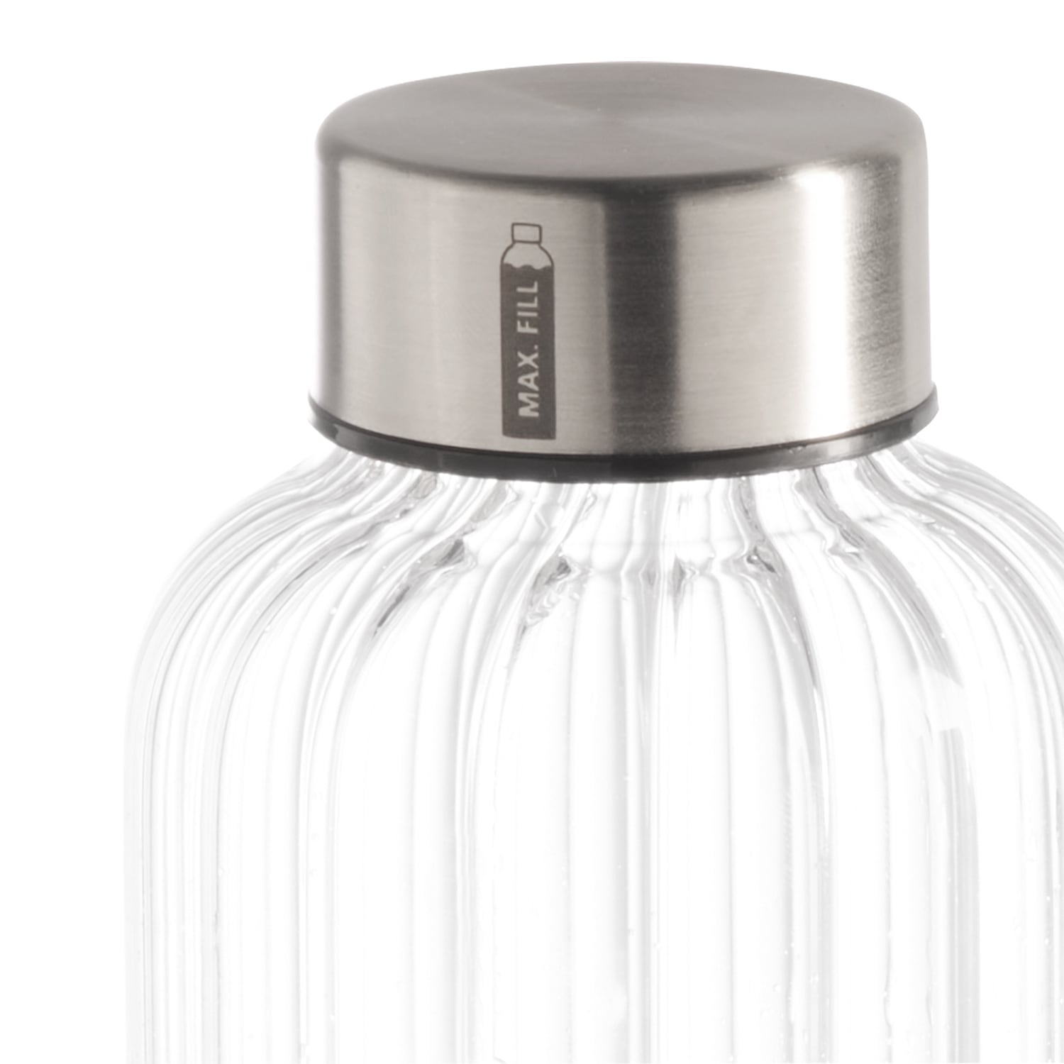 APS Trinkflasche »EVERLINE« Schraubverschluss, aus 18/8 Edelstahl