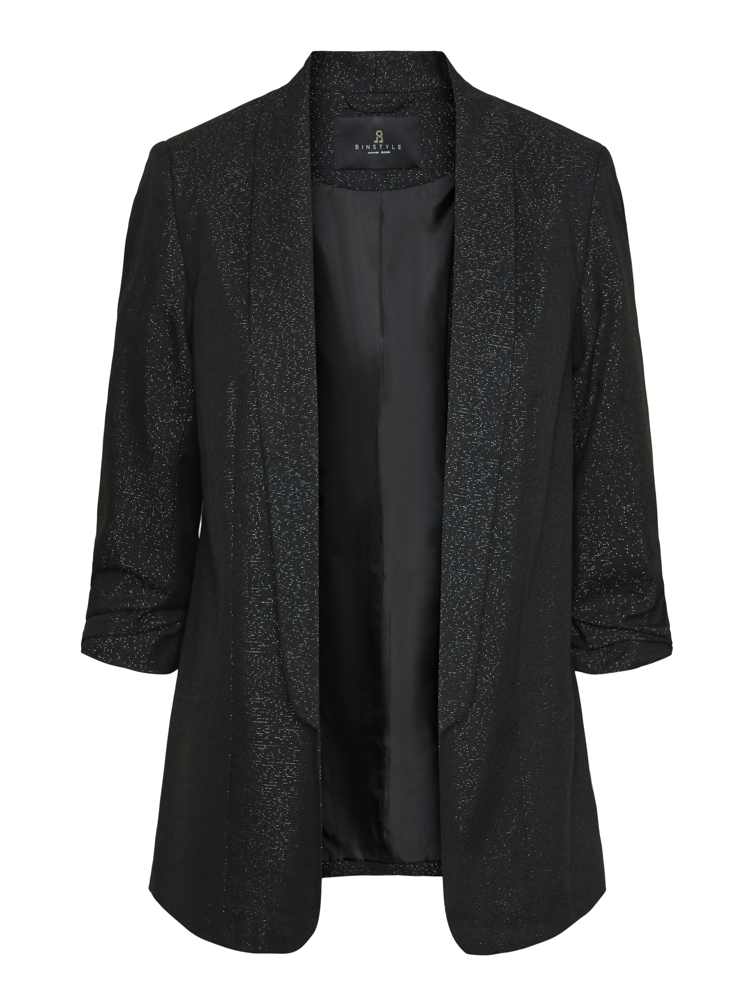 pieces Longblazer »PCBOSELLA 3/4 GLITTER BLAZER NOOS«