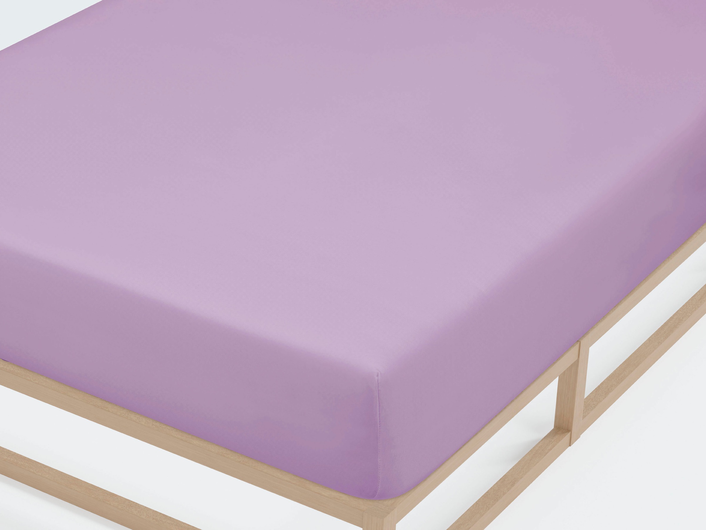 Biberna Spannbettlaken »Leila«, Bettlaken aus 100% Baumwolle, für Matratzenhöhen bis 22 cm