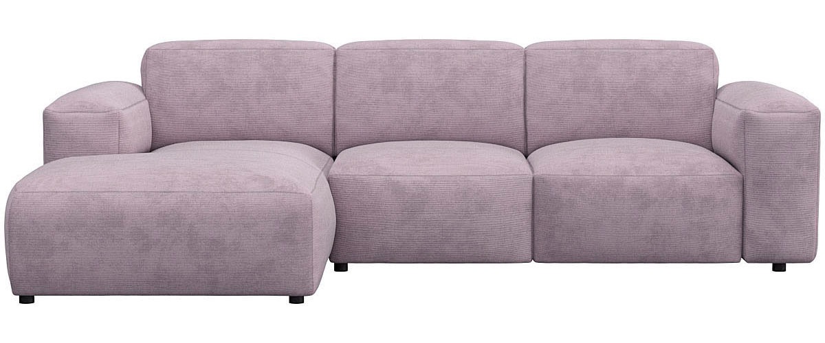 FLEXLUX Ecksofa »Lucera Chaislongue rechts oder links, L-Form, bequem« mode günstig online kaufen