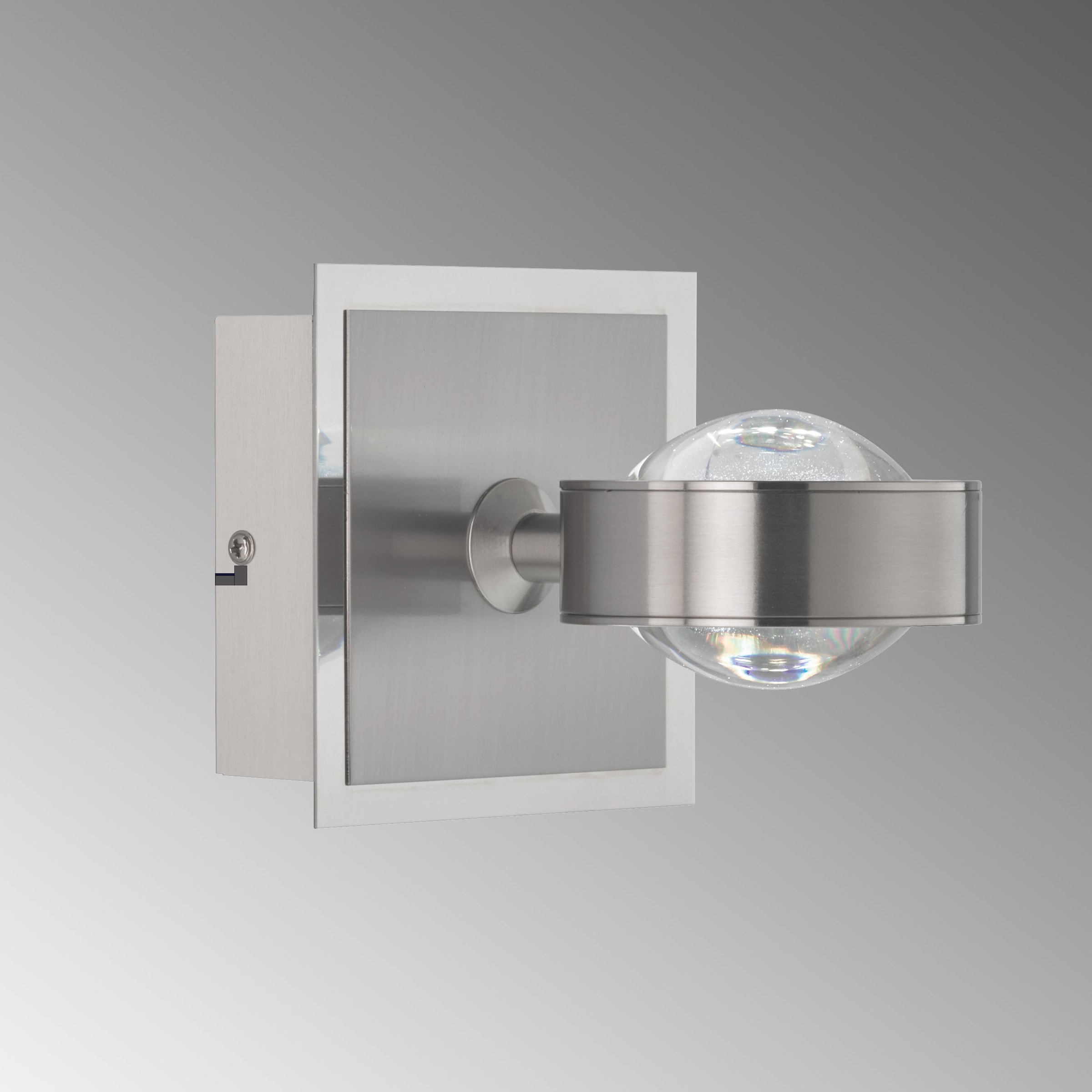 FISCHER & HONSEL LED Wandleuchte »Cluedo«, 1 flammig, Leuchtmittel LED-Modul | LED fest integriert