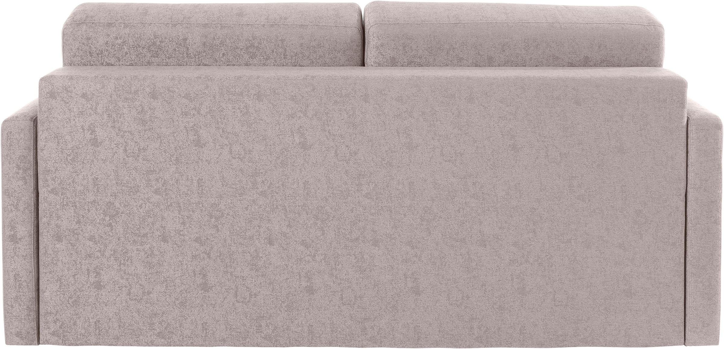 Places of Style Schlafsofa »GOLDPOINT 182cm, Dauerschläfer, Liegefläche 140/200 cm,«, 3-Sitzer mit Bettfunktion, Bonell-Federkernmatratze