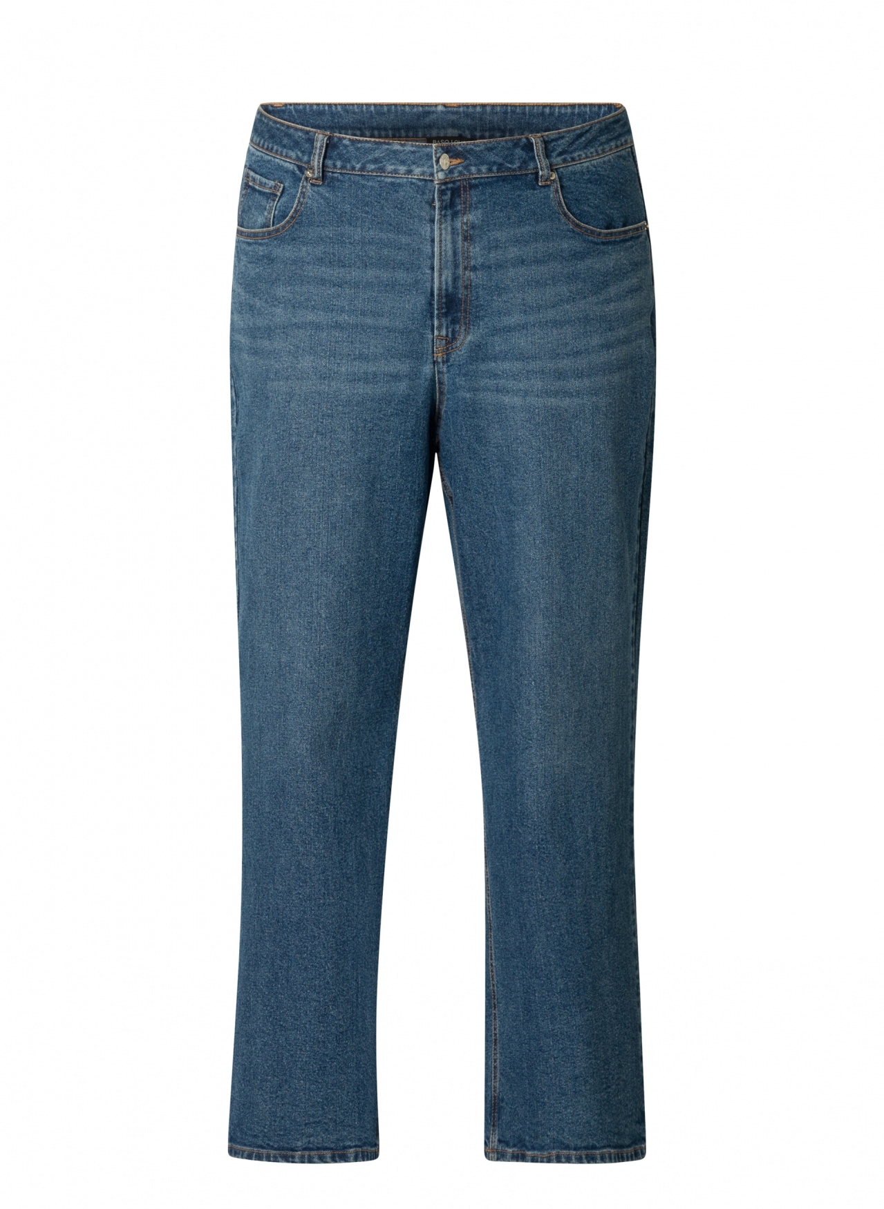 Base Level Curvy Weite Jeans, in großen Größen