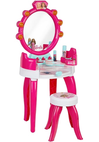 Klein Schminktisch »Barbie Schönheitsstudio mit Zubehör«, mit Licht- und Soundfunktion kaufen