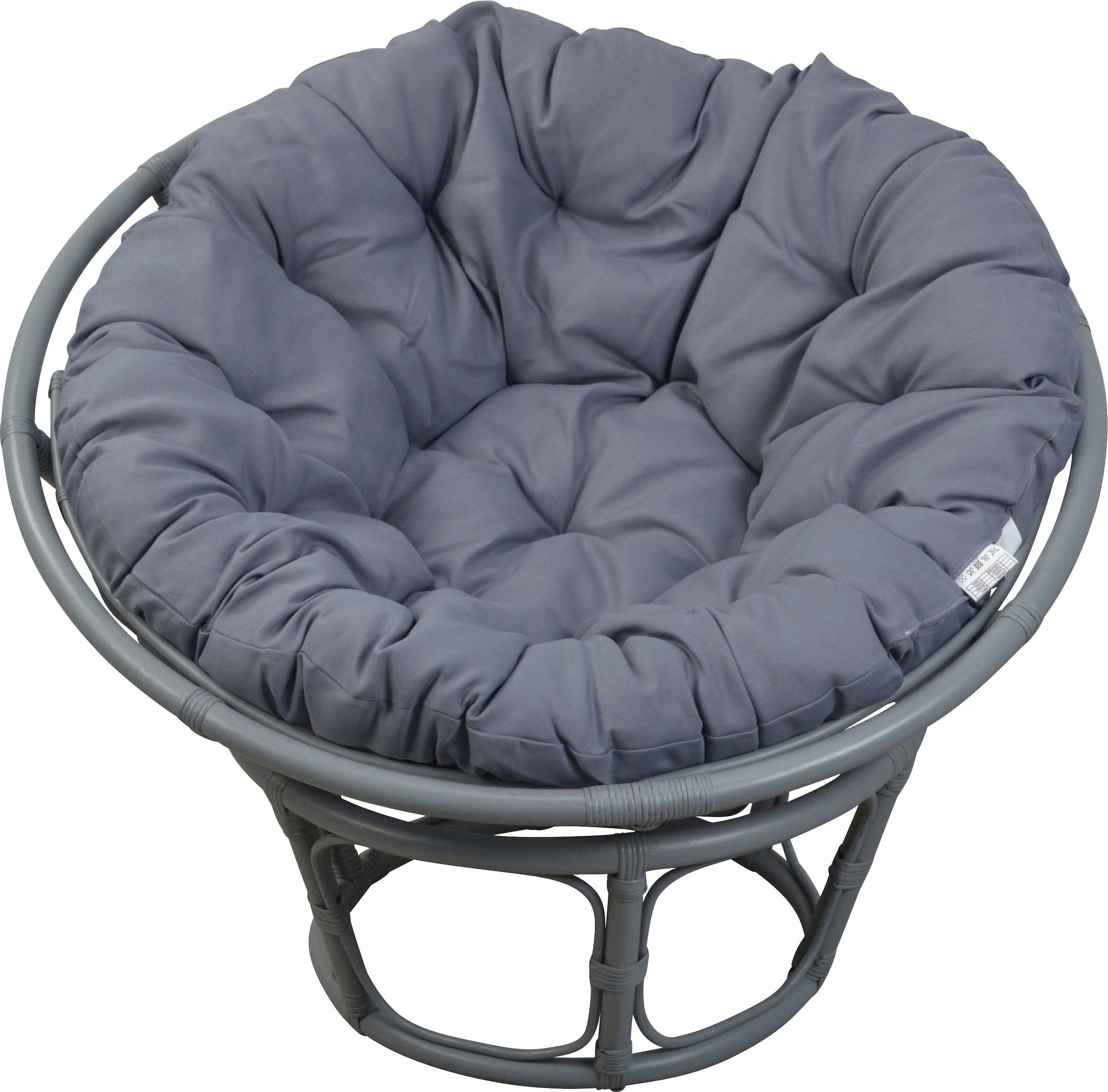 Home affaire Relaxsessel, Handgeflochten