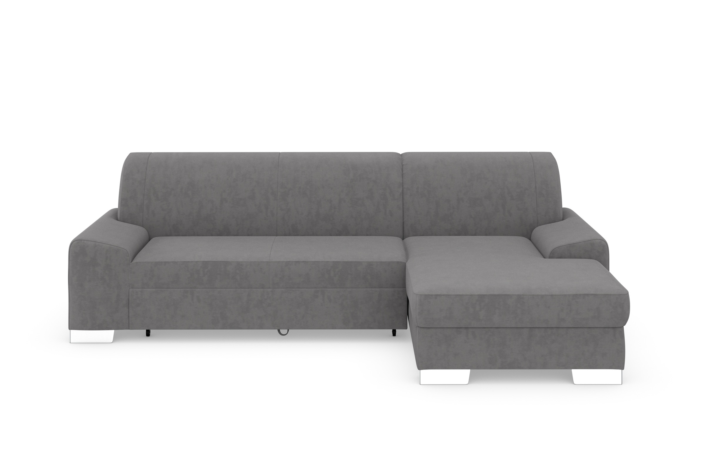 DOMO collection Ecksofa »Anzio L-Form, whlw. Bettfunktion, Federkern, hochw günstig online kaufen