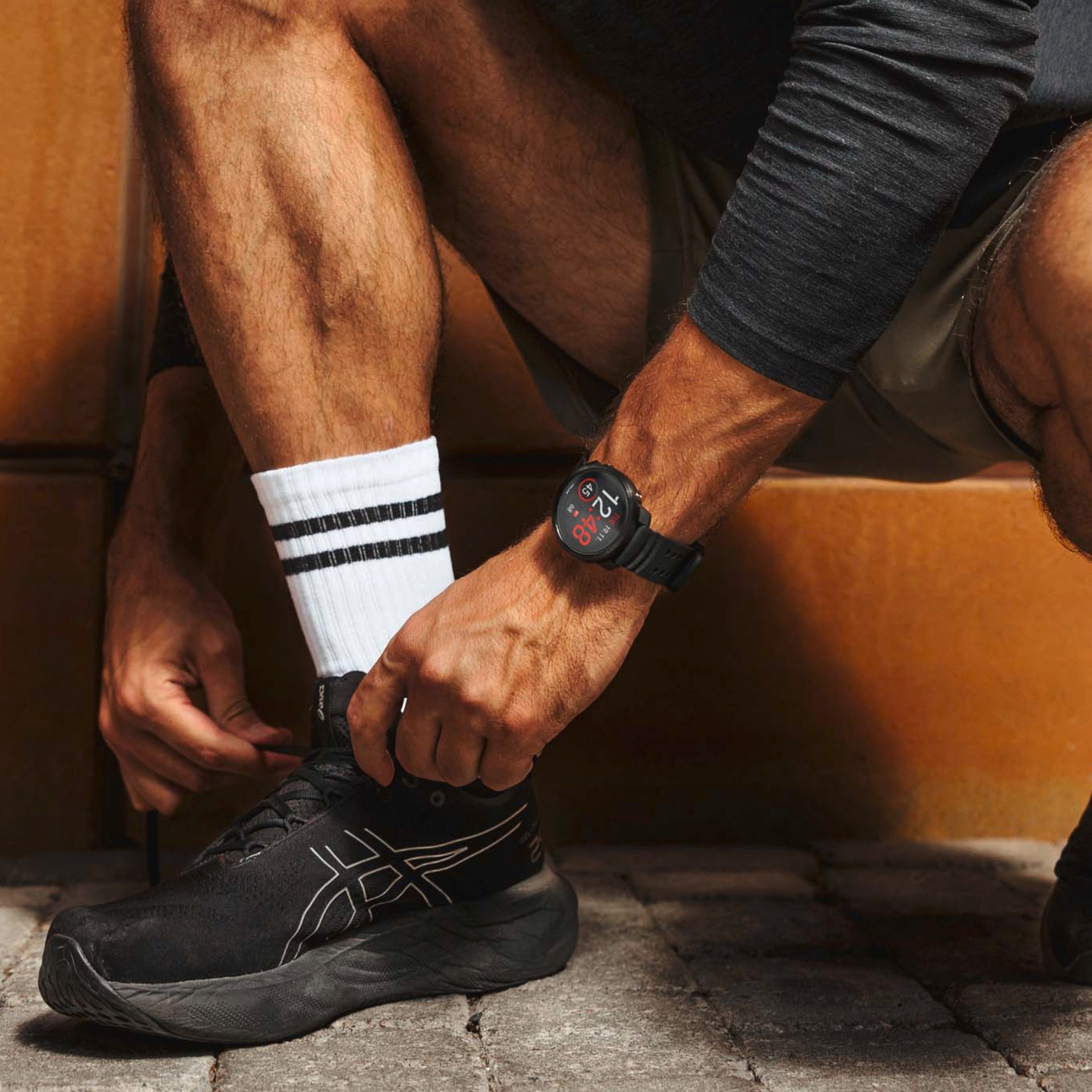 Polar Smartwatch »VANTAGE M3 S-L«, (3,3 cm / 1,28 Zoll), Proprietär, 32 GB
