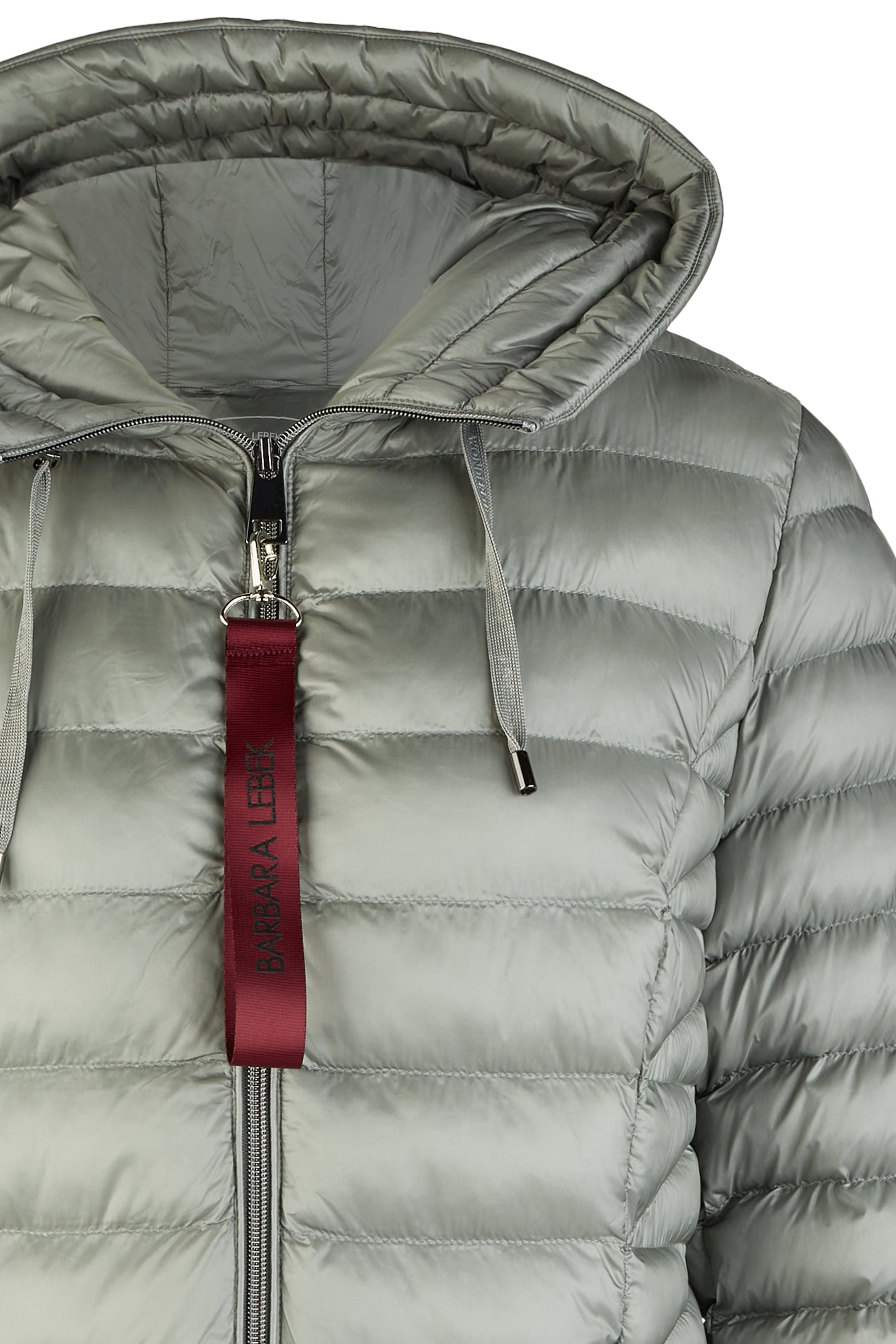 Barbara Lebek Steppjacke mit Kapuze mit Kapuze